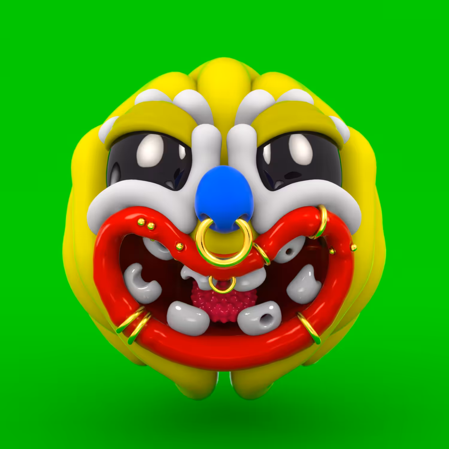 JOYWORLD JOYsmilies: JOYsmiley 6107