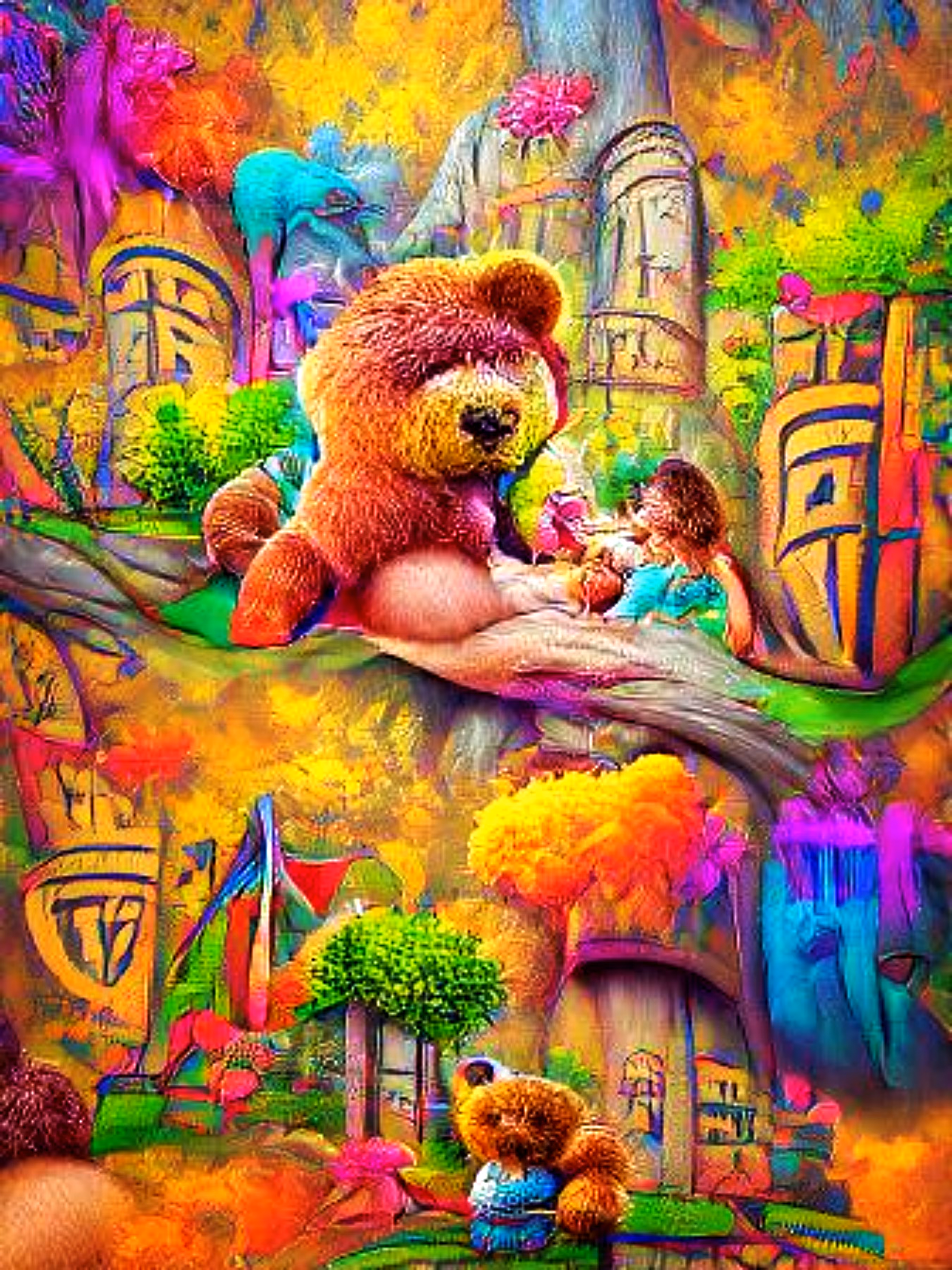 A Teddy Bear's Dream...