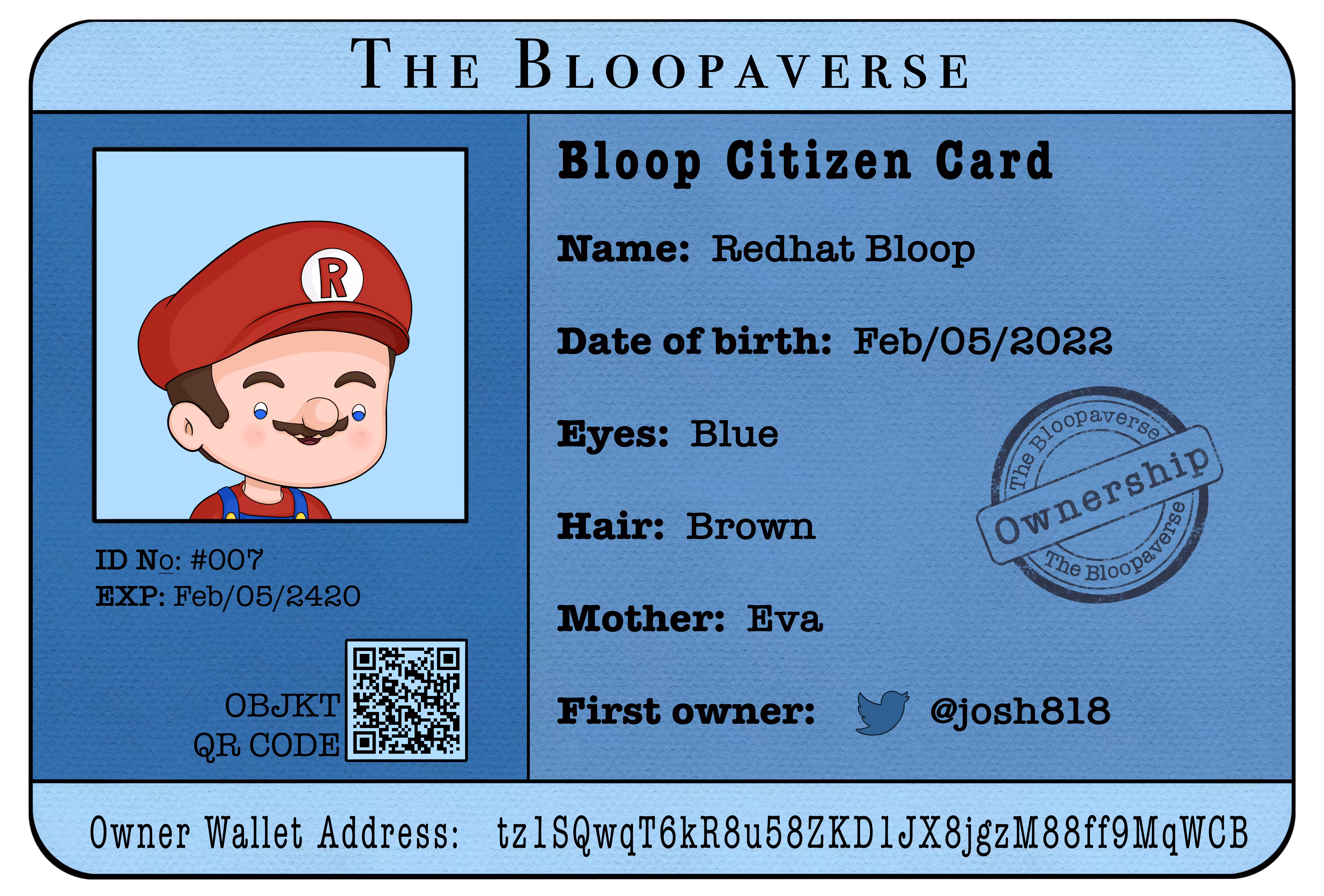 Redhat Bloop ID