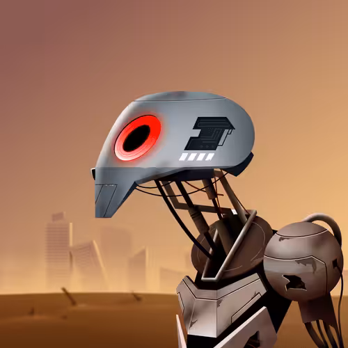 Savage Droids: THEOS Engineer Droid B-2312