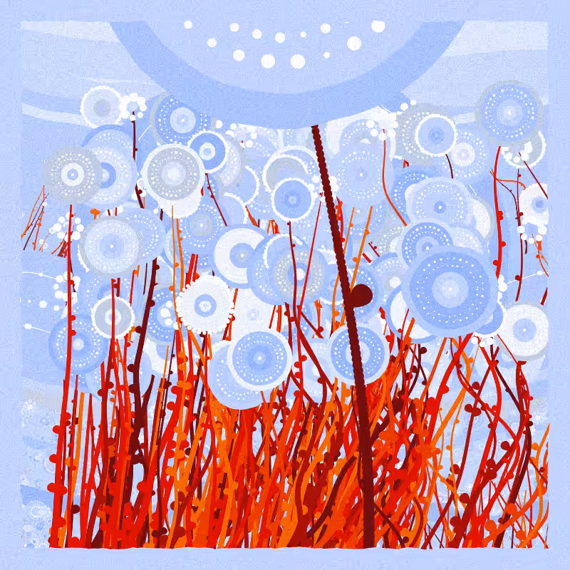 Hippy Flowers #90