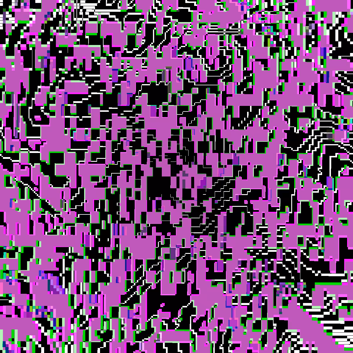 Pixel Topography #87