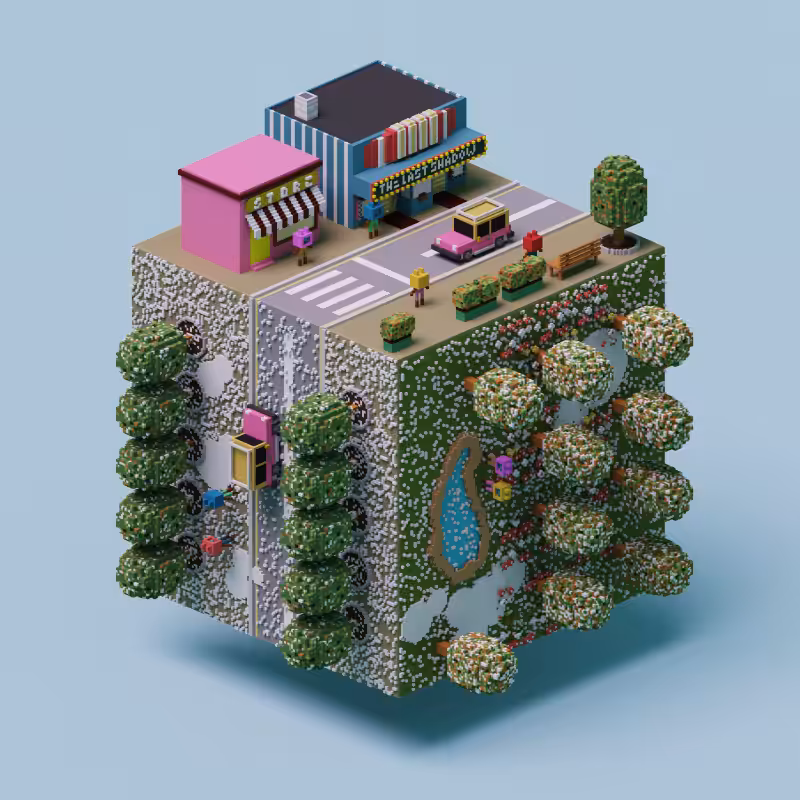 Isometreecity #44