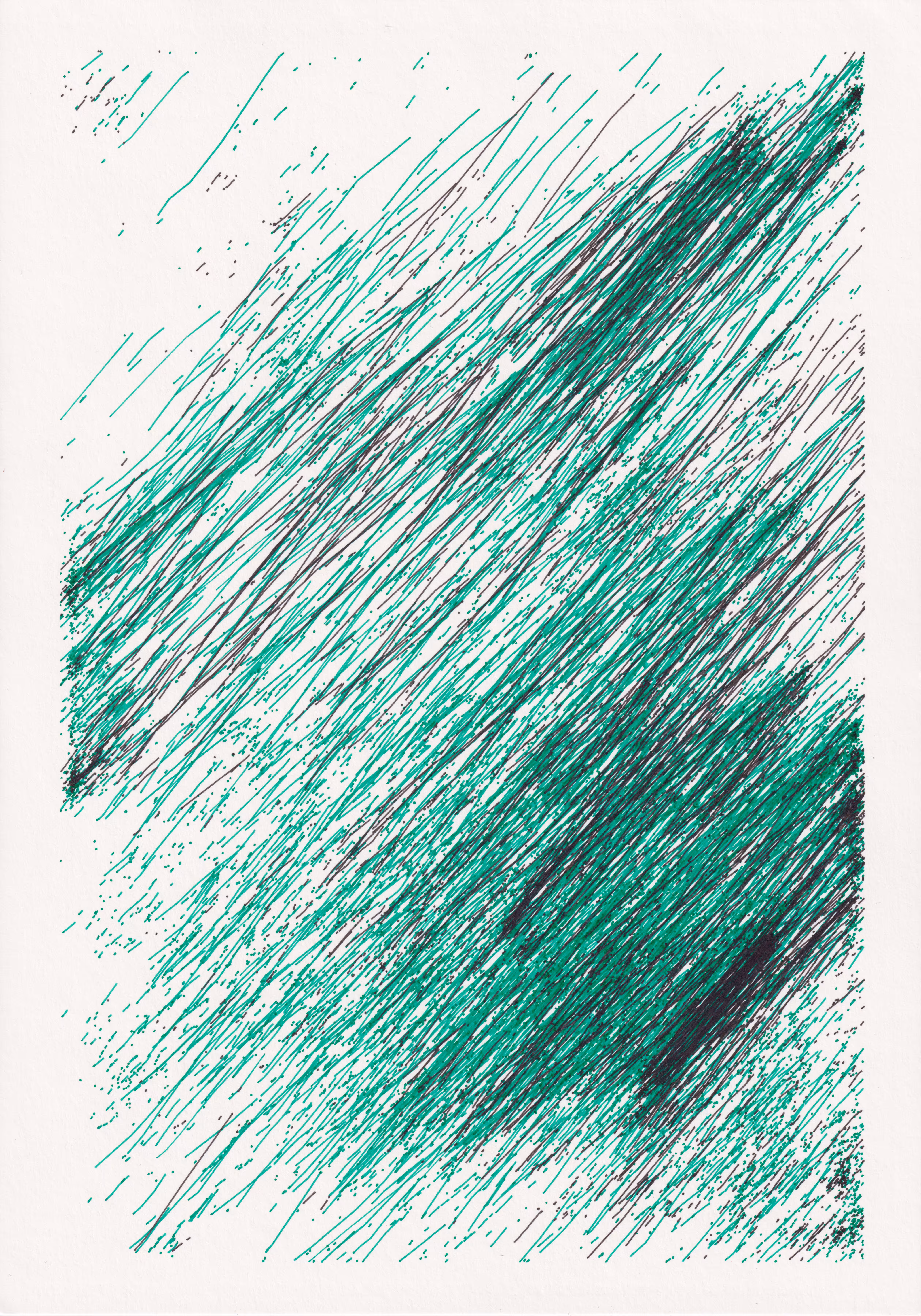 Composition #96 ⚫🟢