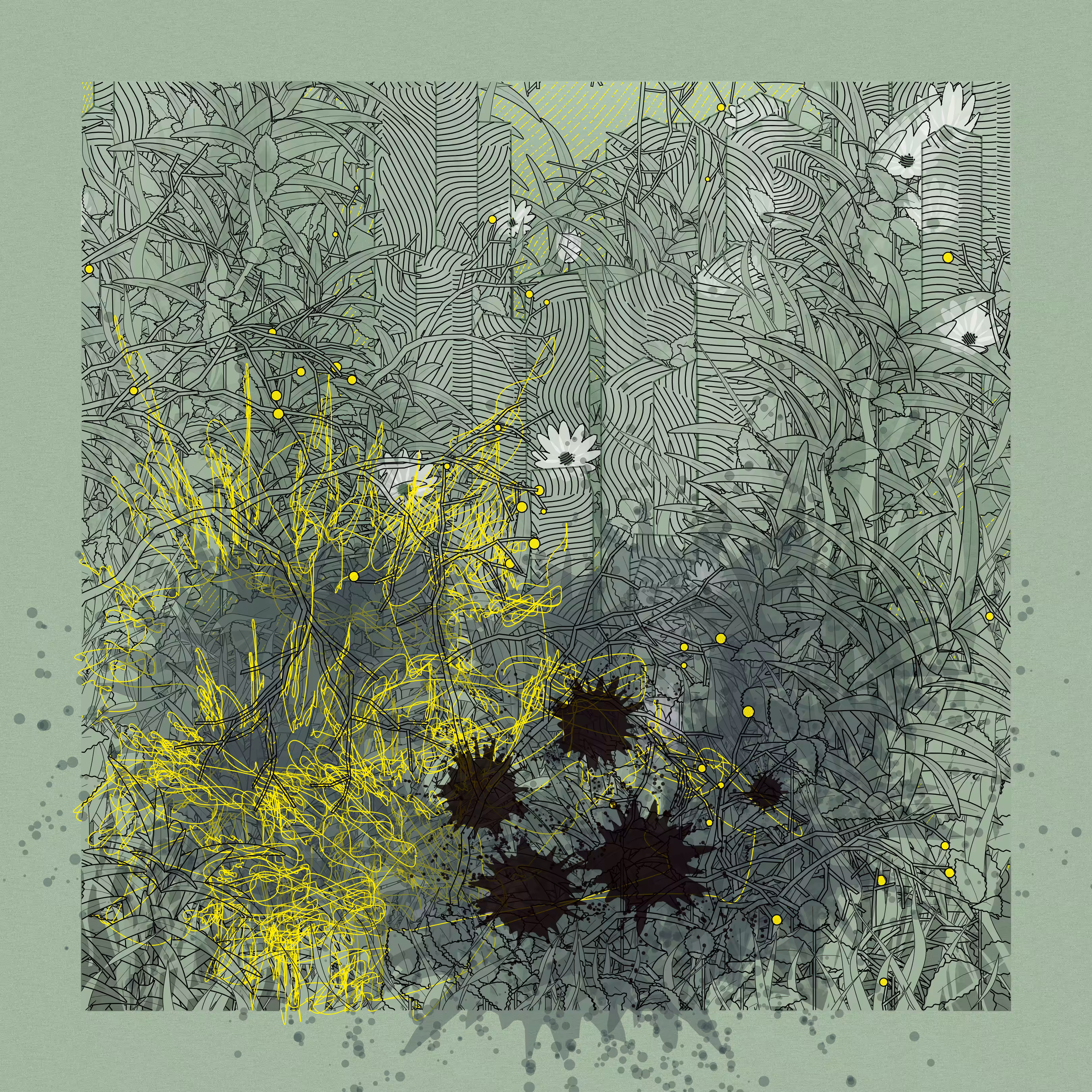 Landscape with Carbon Capture #6638