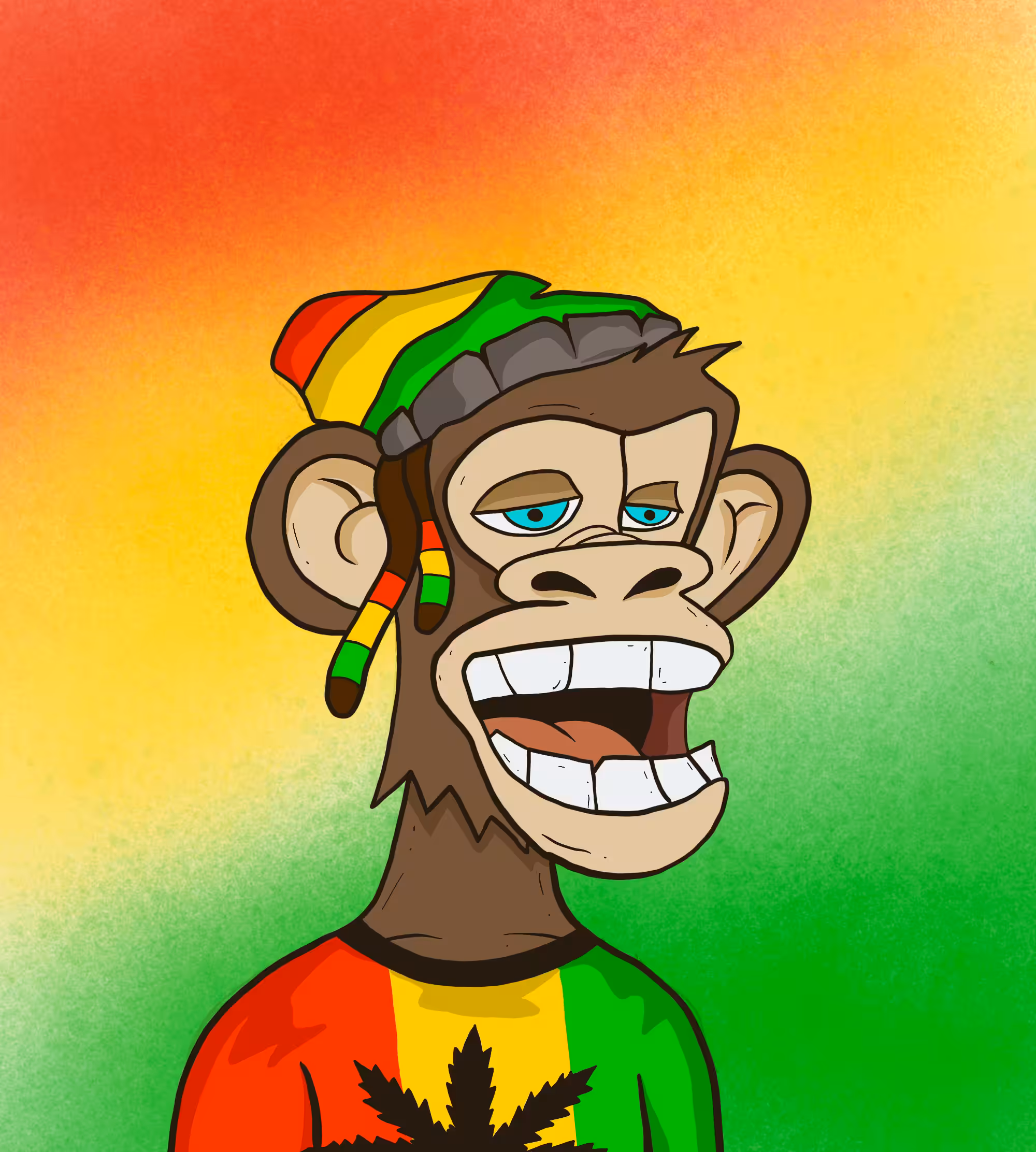 apemilitan (rastaape) 