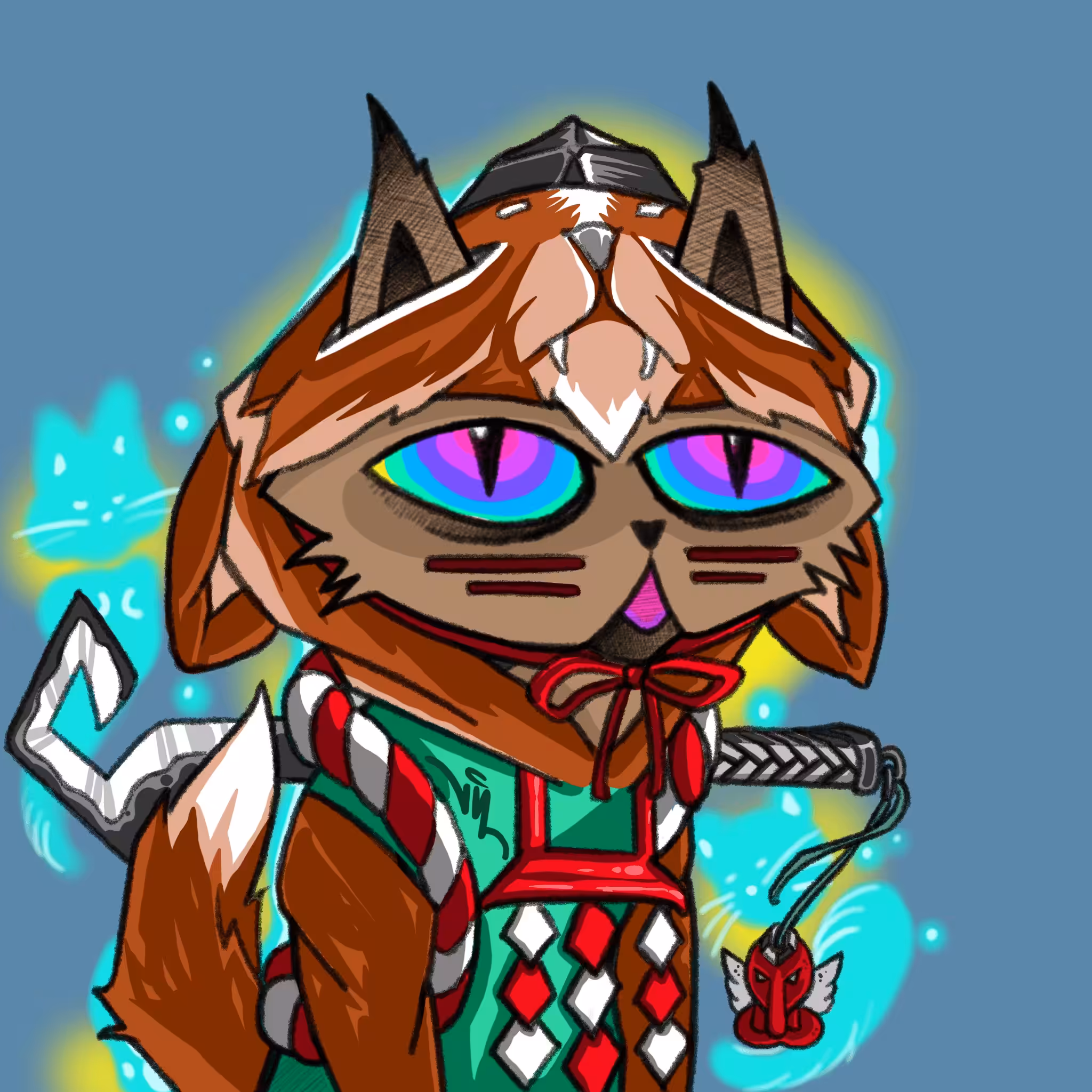 Dizzy Cat IDH X Giveaway #178 