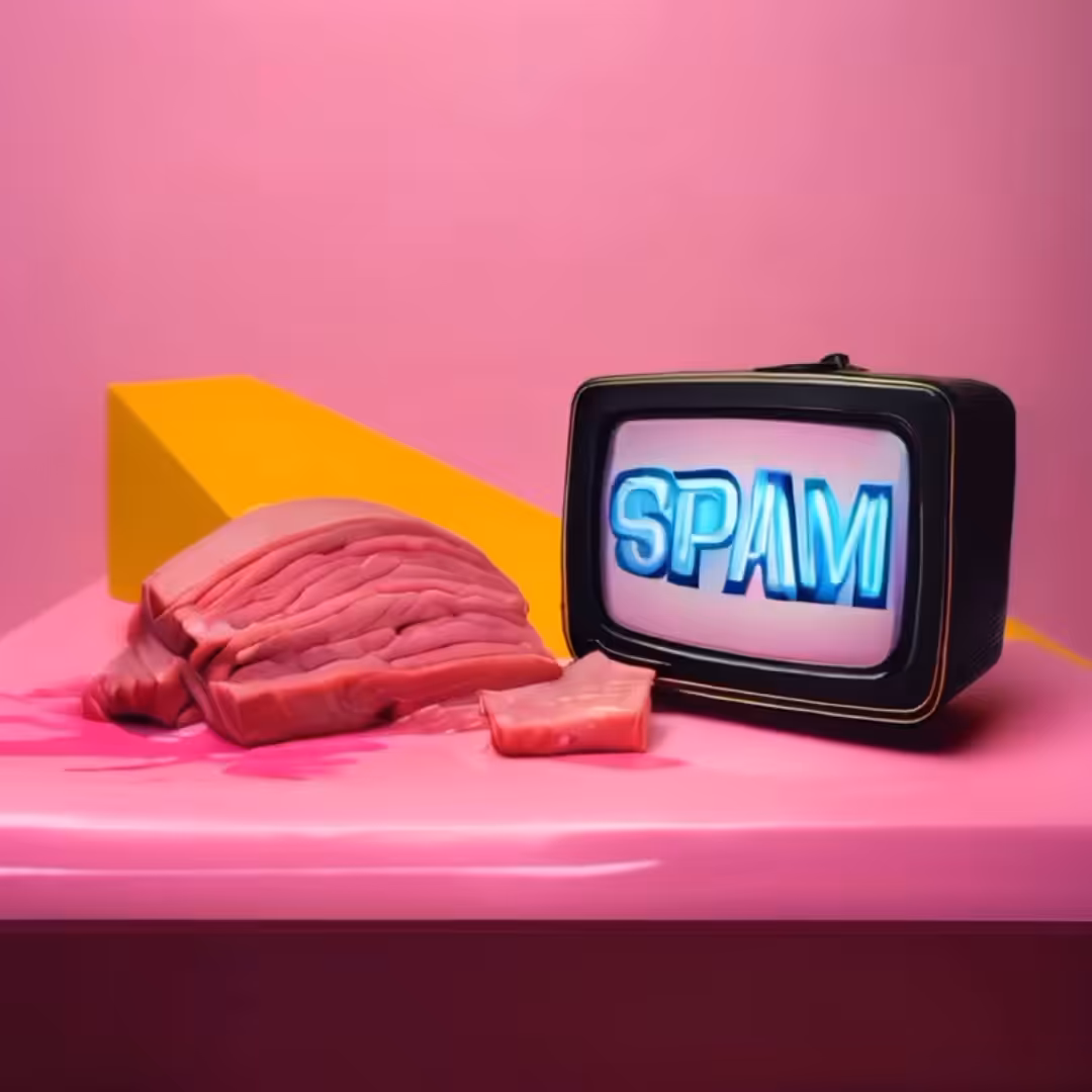  trashyglitch: Spam Radio with Chuck Ham
