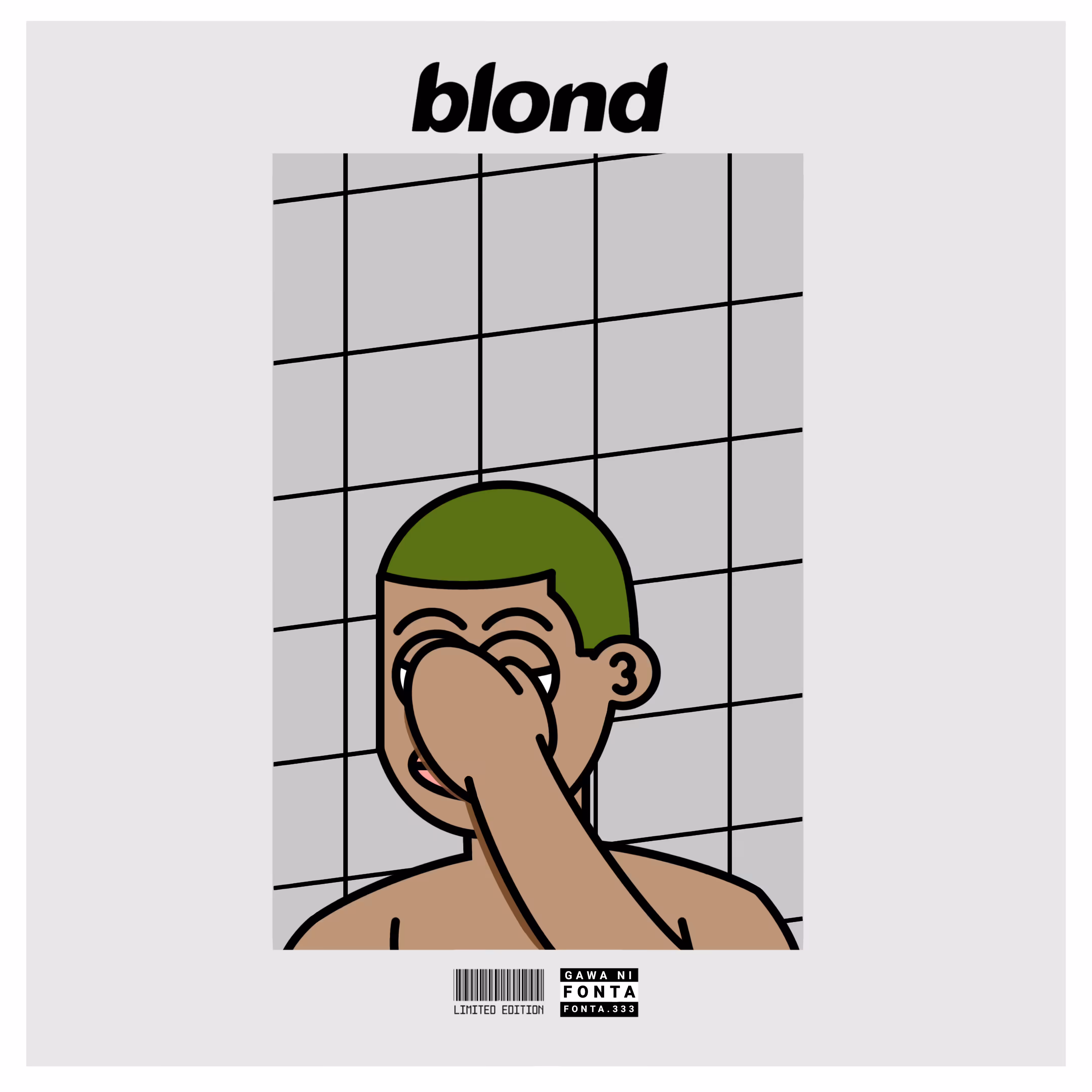blond