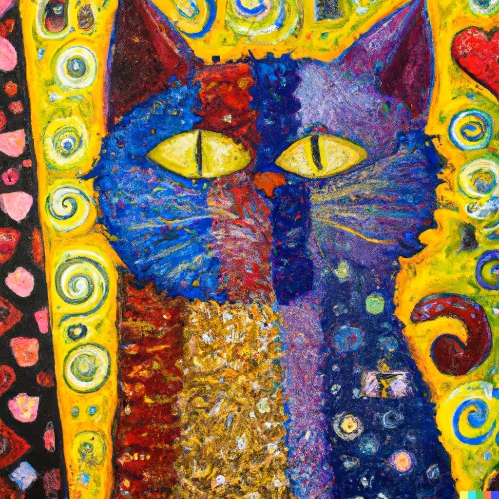  Surreal Cat Symphony 
