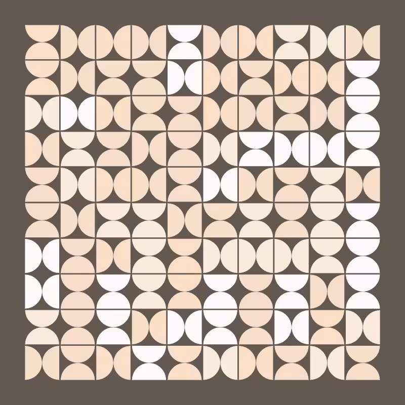 Mid-Century pattern #91