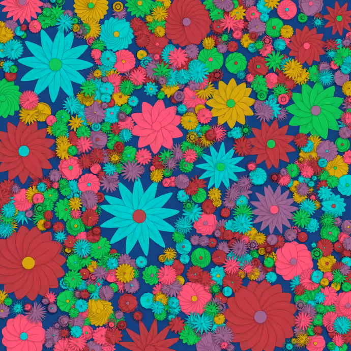 Flower garden #8