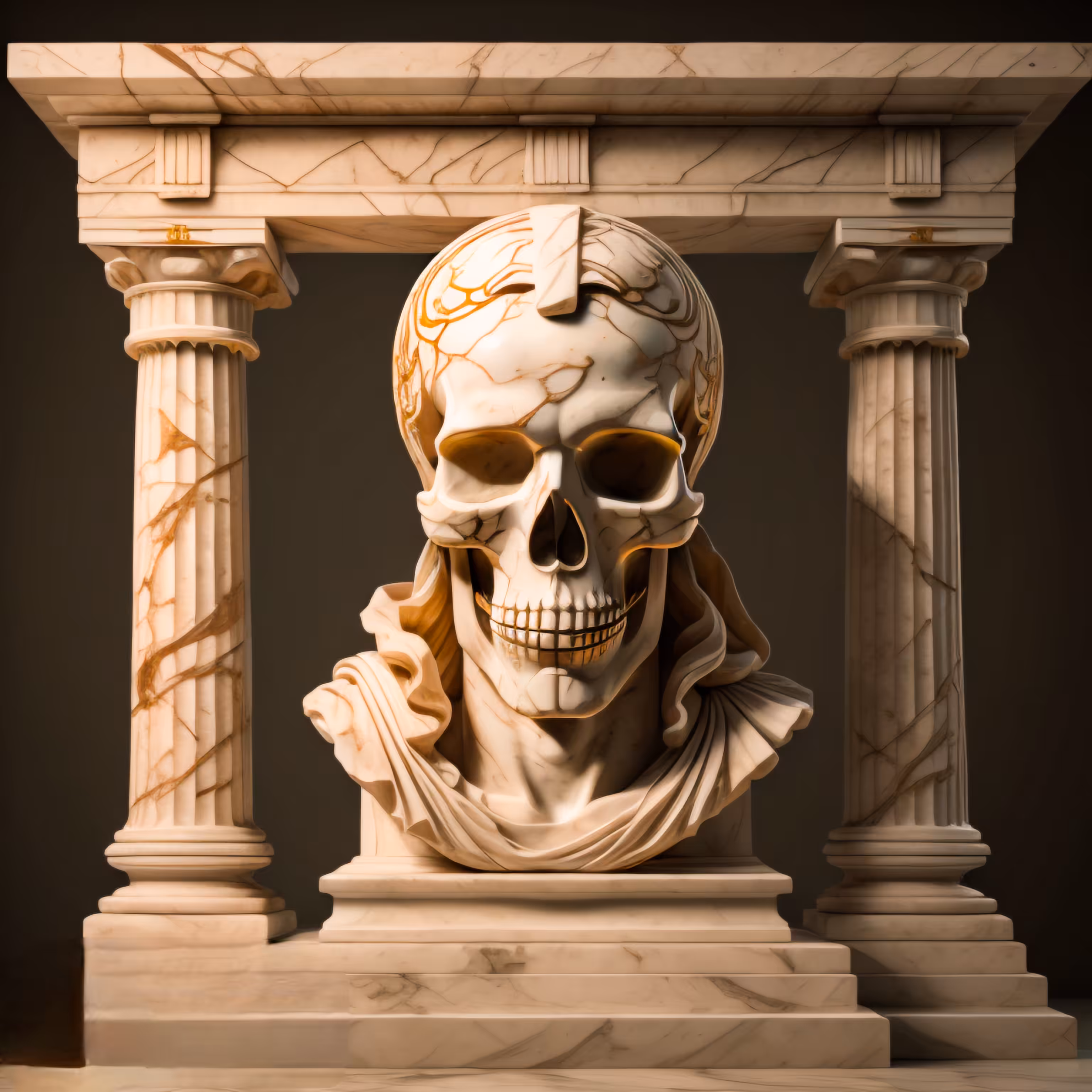 Greek Skull