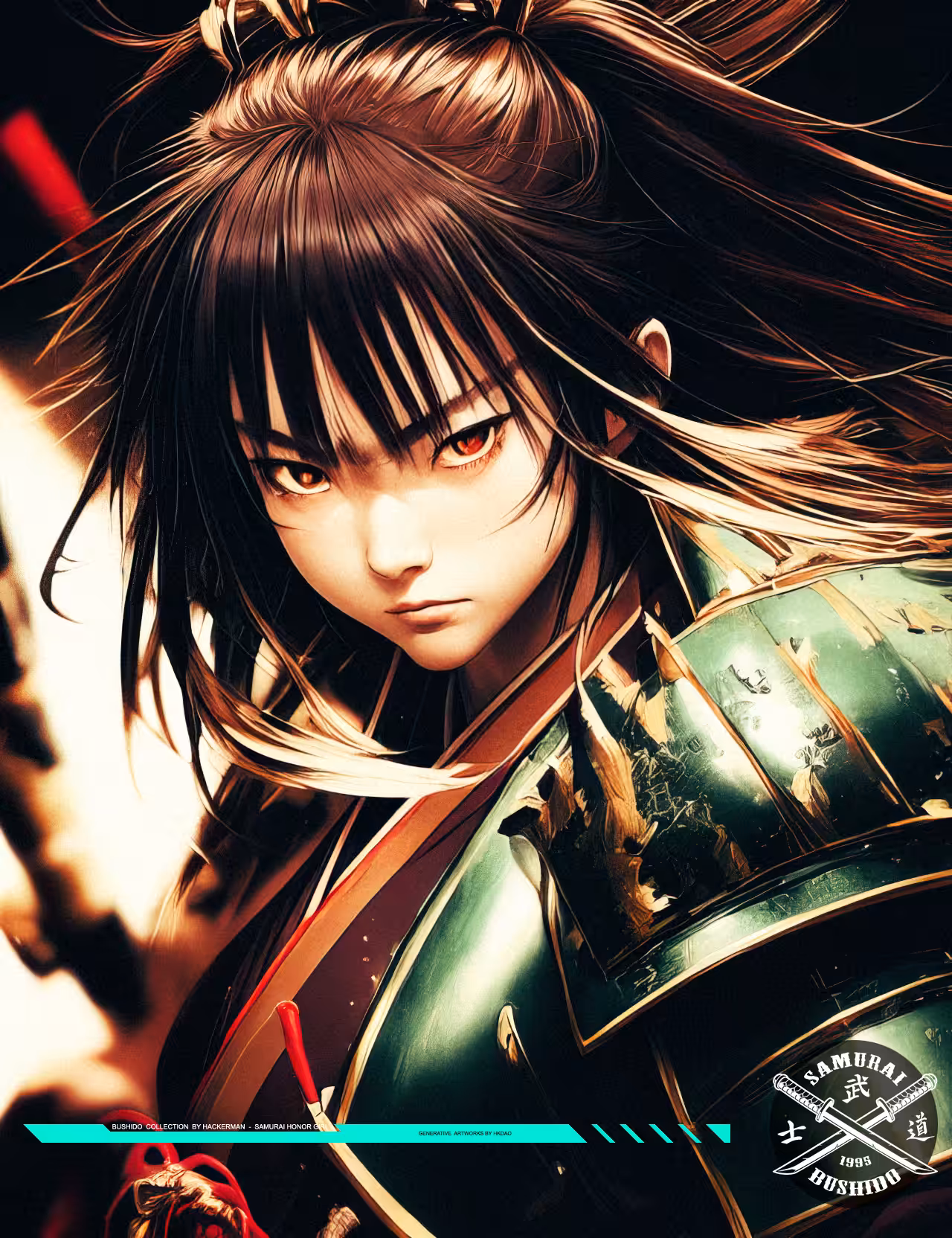 ⭐️BUSHIDO Code⭐️ #3228