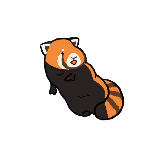 LATTE LATTE x Red Panda #59