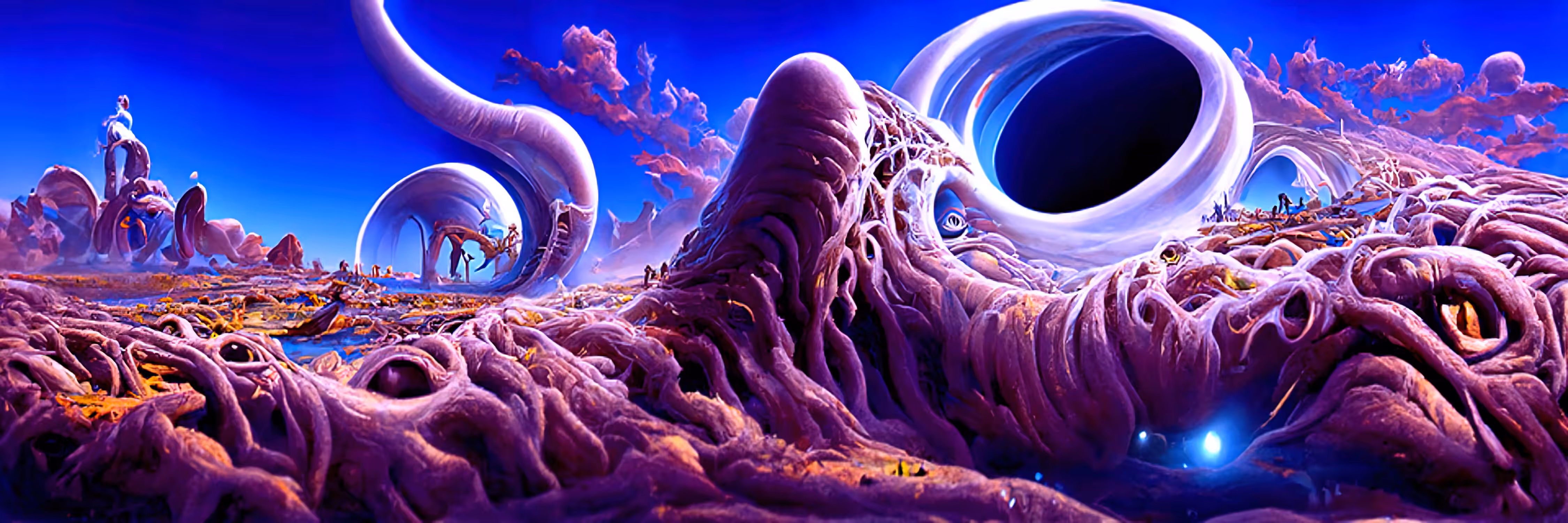Sci-Fi Portals: The Voiceless Dimension