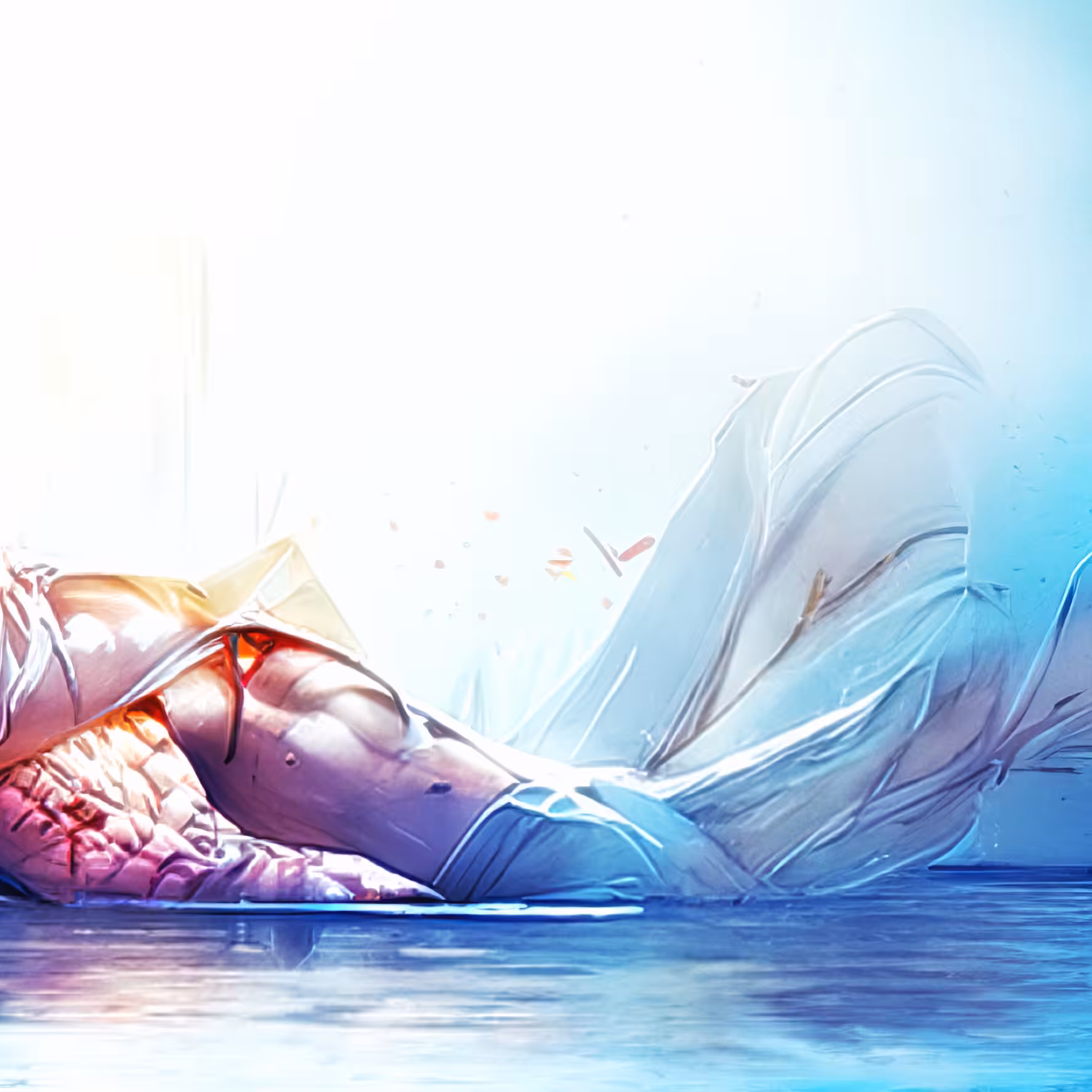 self-embodiment of perfection (自閉円頓裹) 三