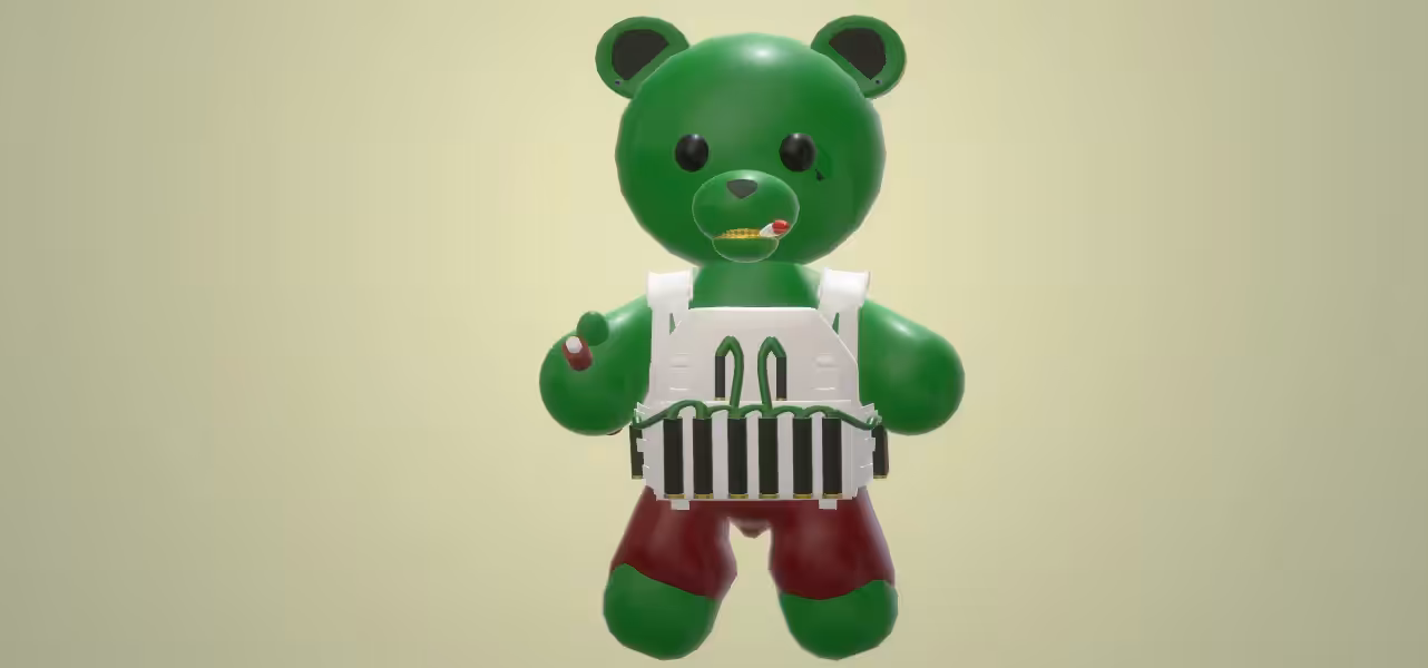 BYEBYEBEAR-FRIDAY