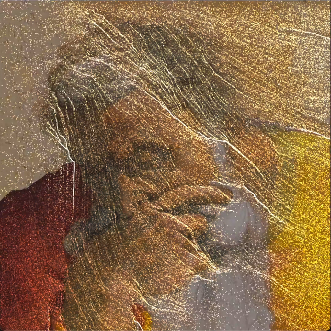 Particle Face with Generate Sound