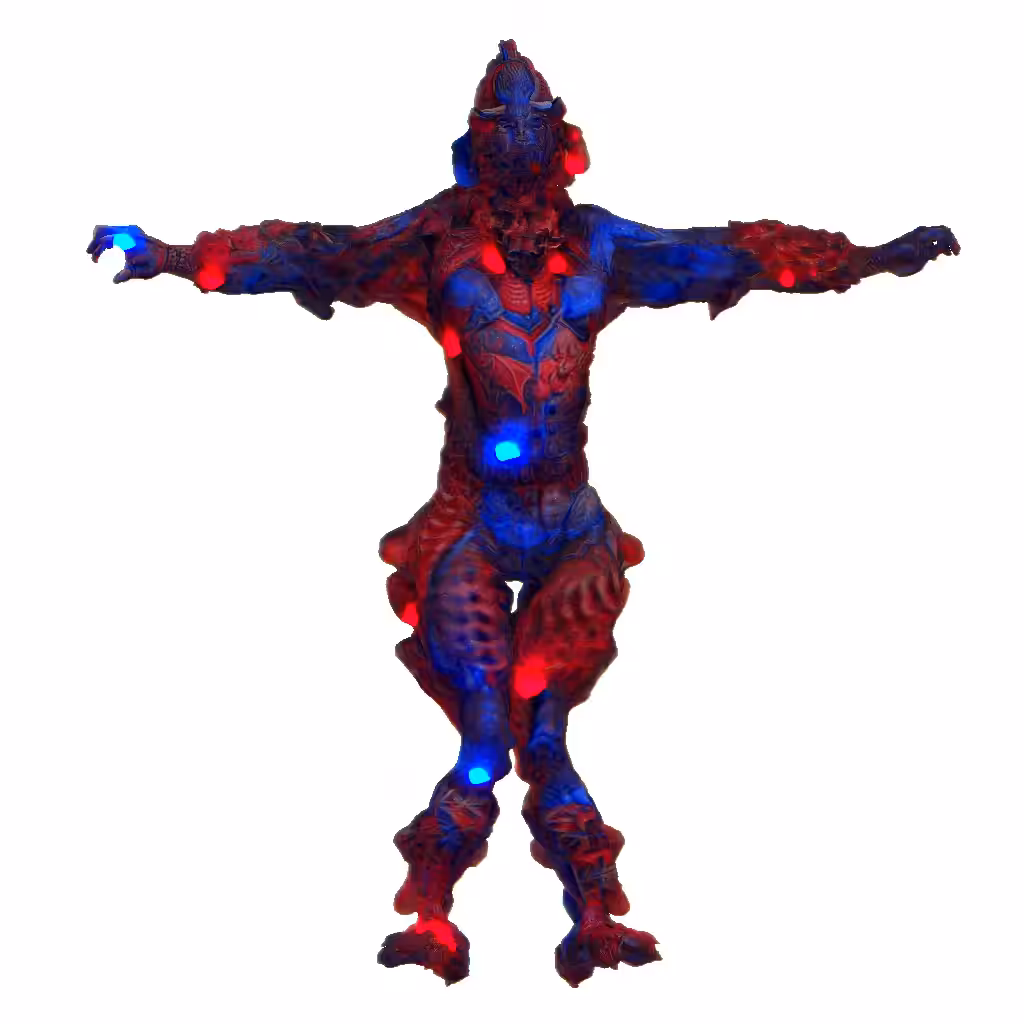 ClipMatrix Creature #201