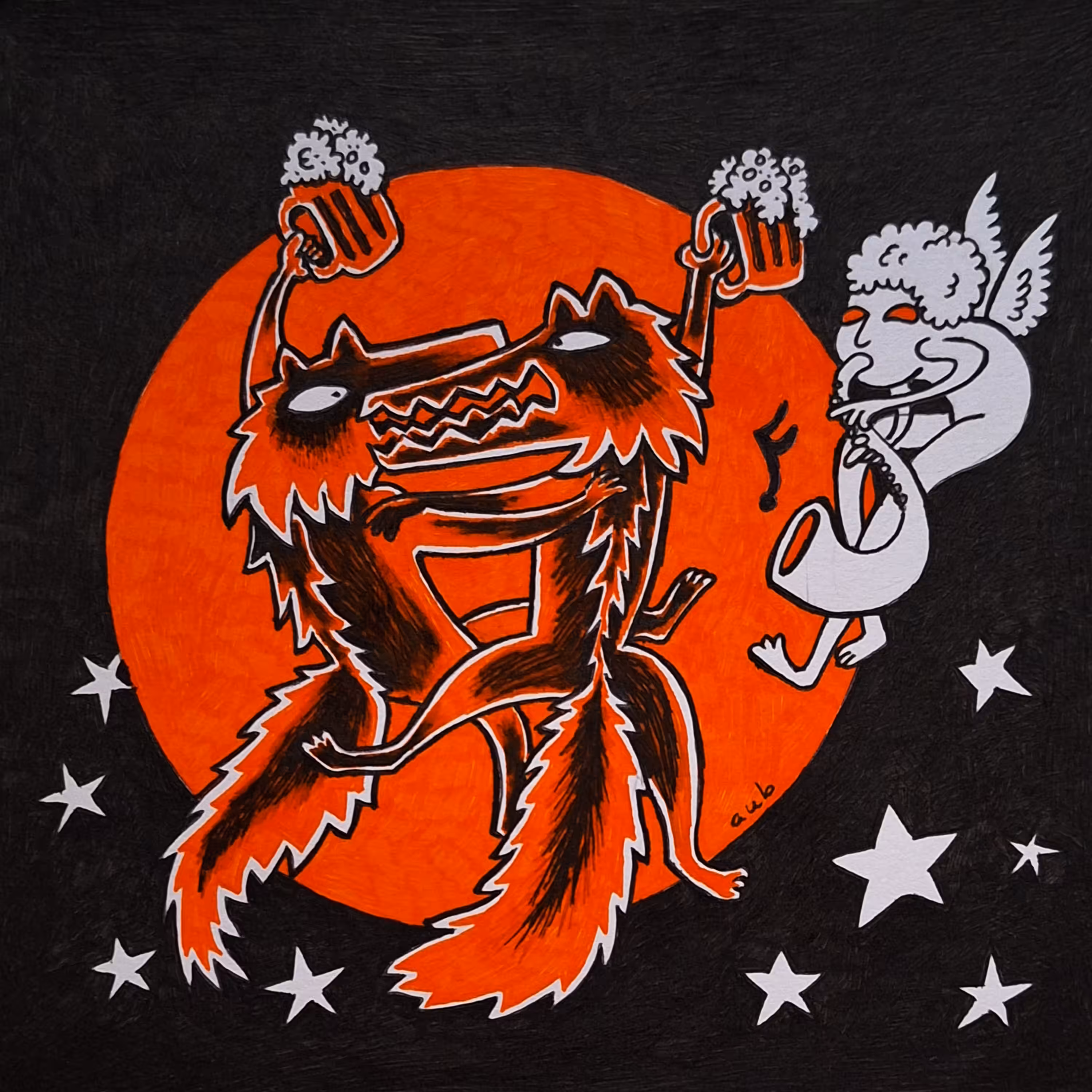 Wolves party