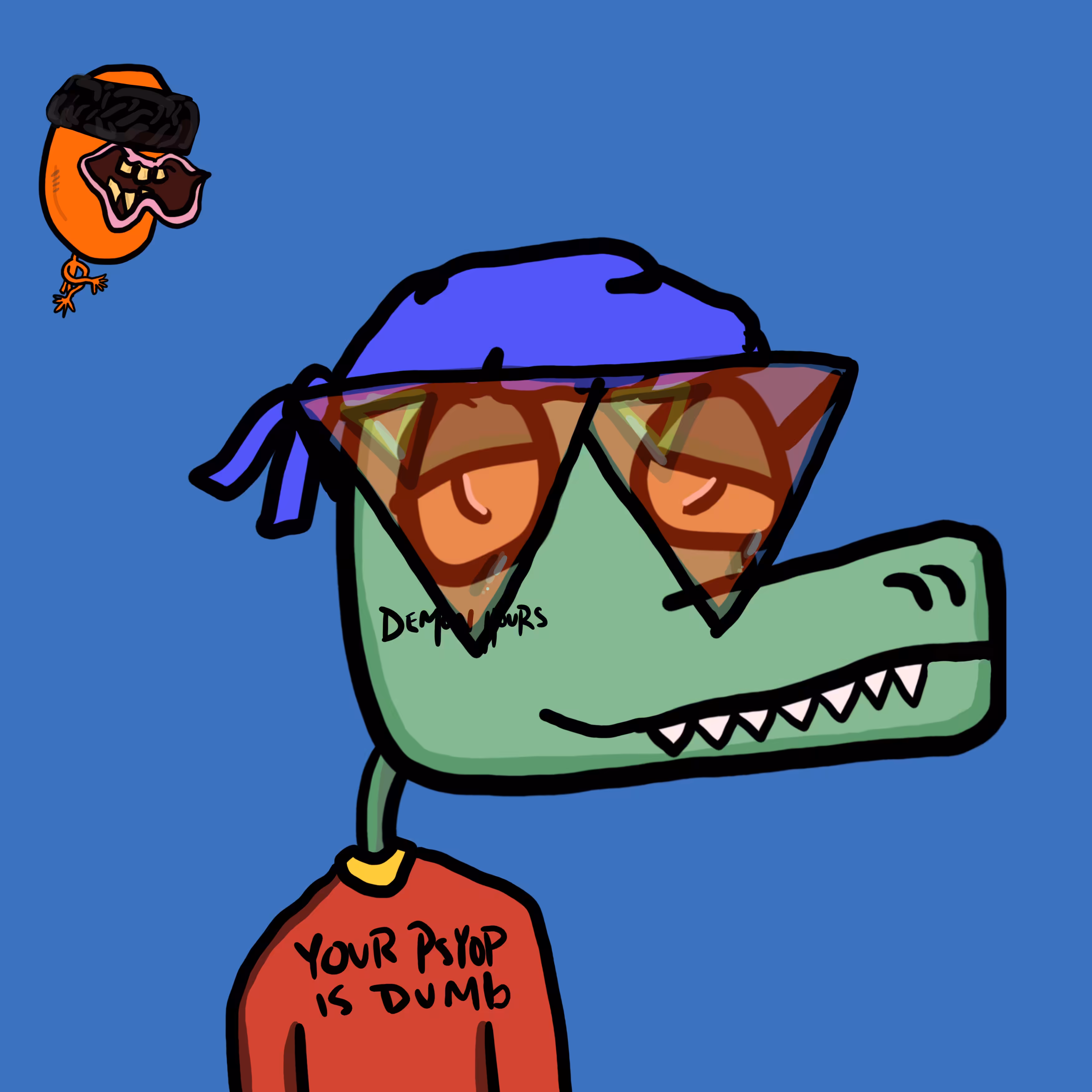 BRAINCROCS #645