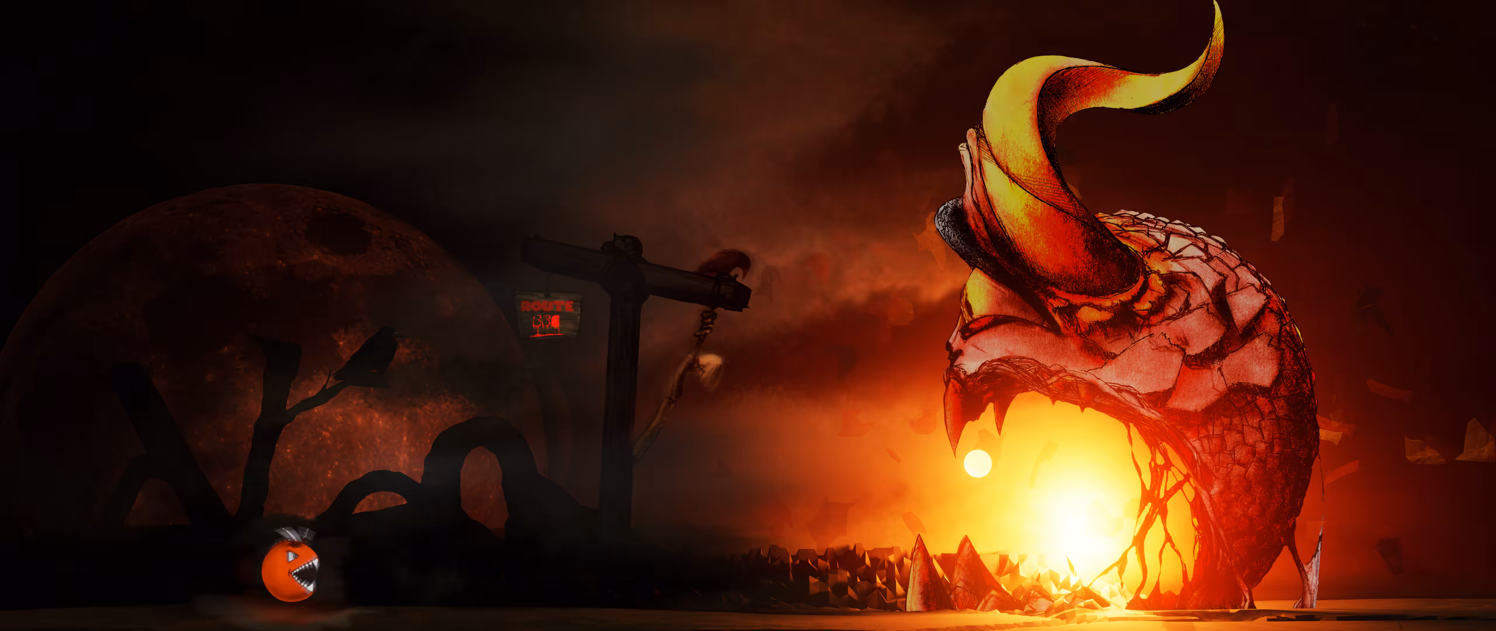 Geek Tree 8 : Devil inside.. Wallpaper