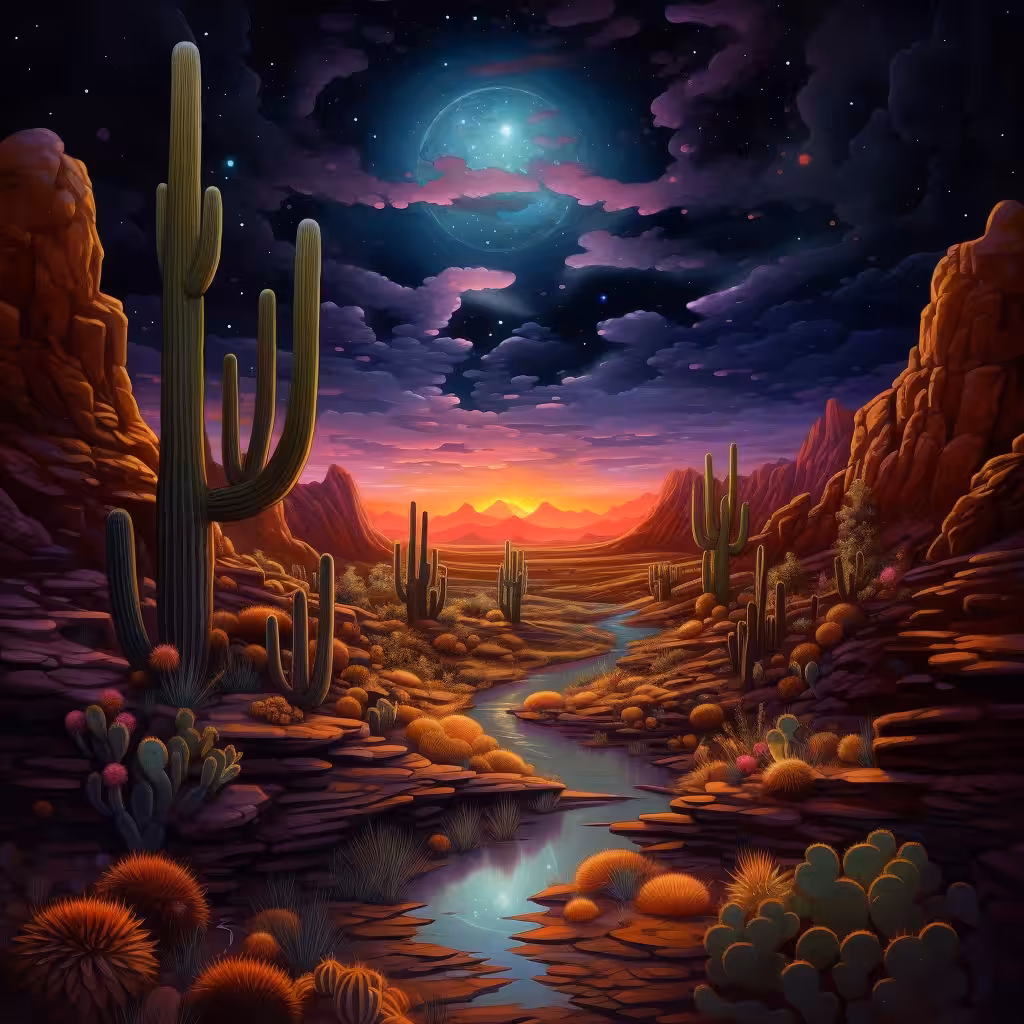 lets take a rideee across the desert night #12