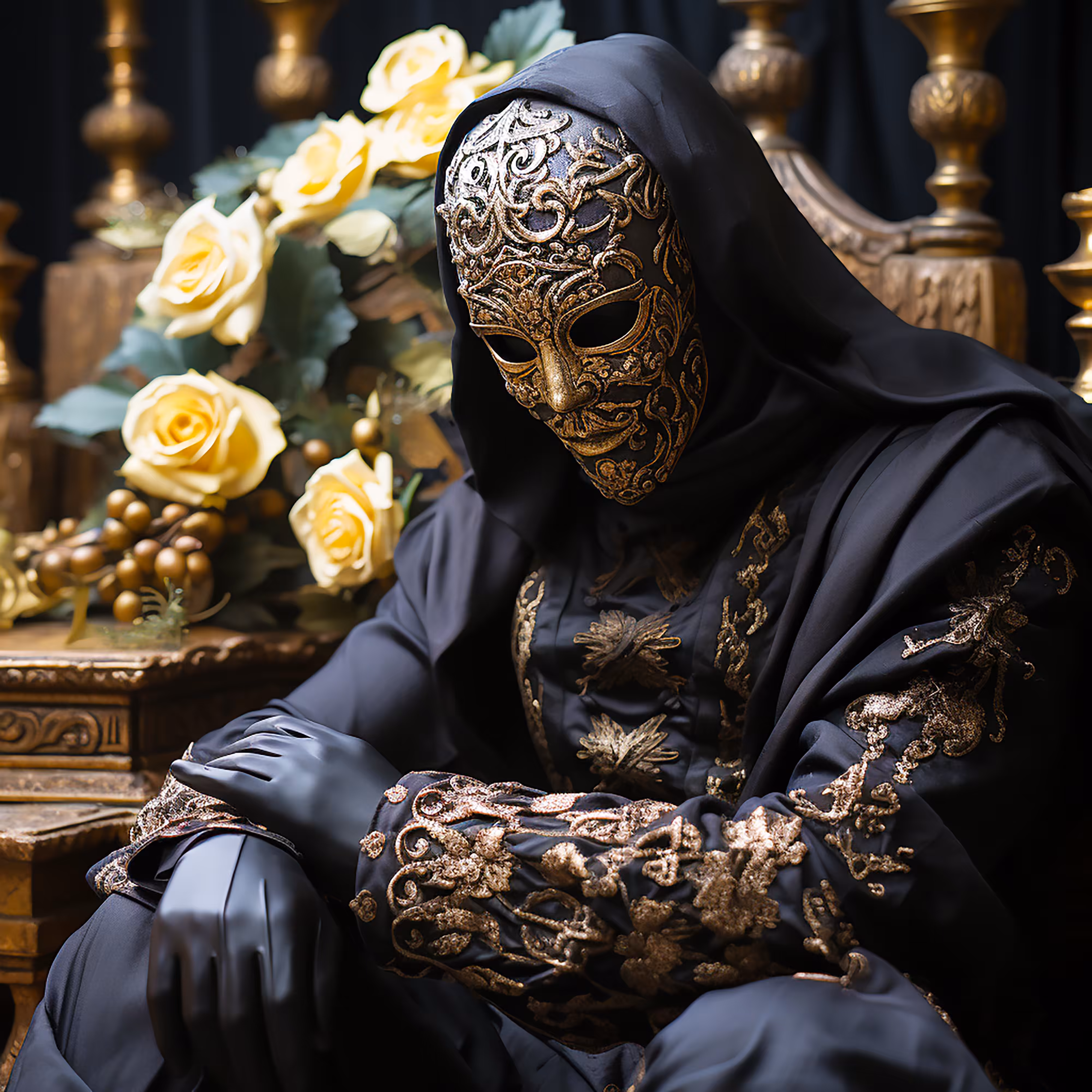 Masked Identity #129