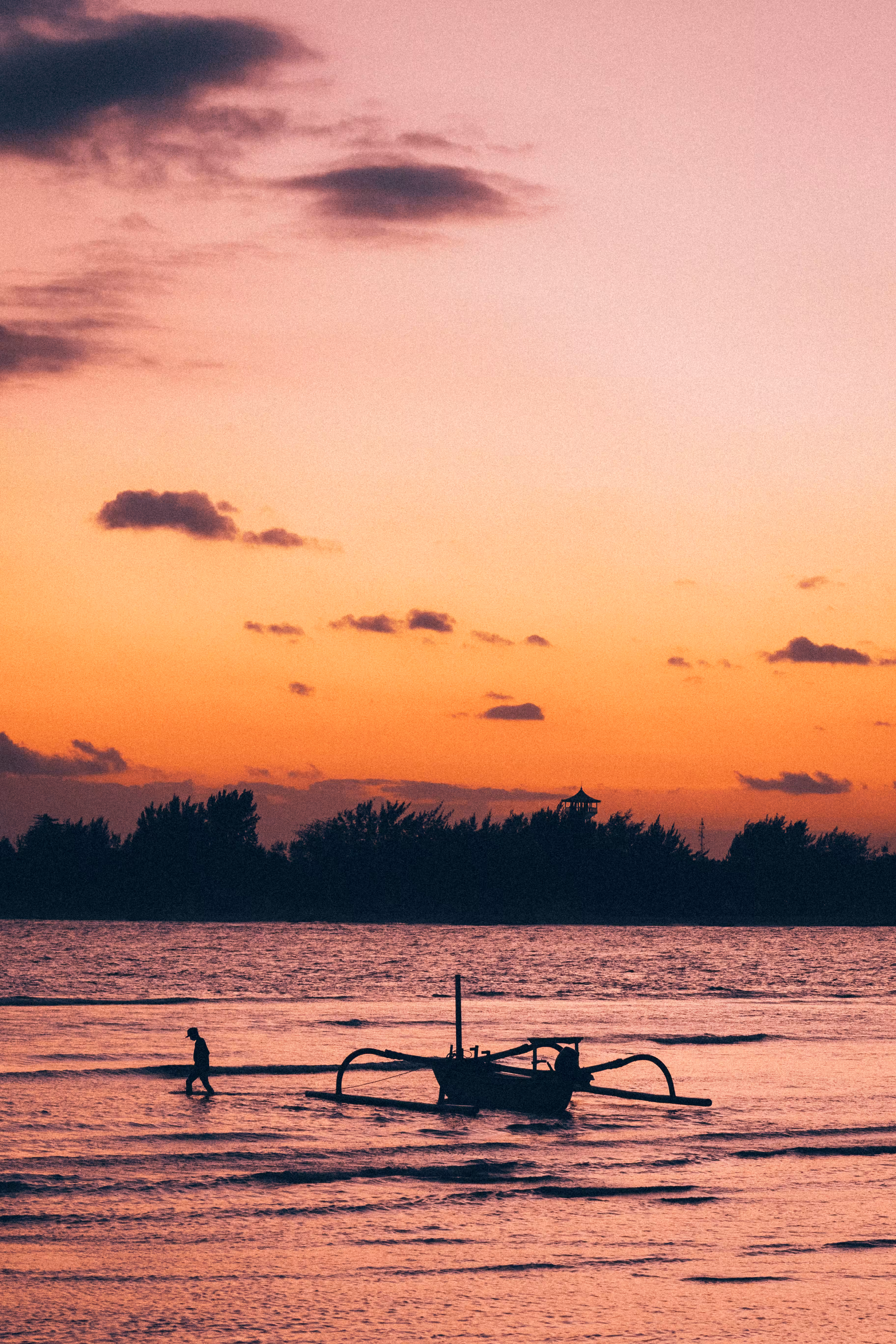 Sunsets #5 - Boat