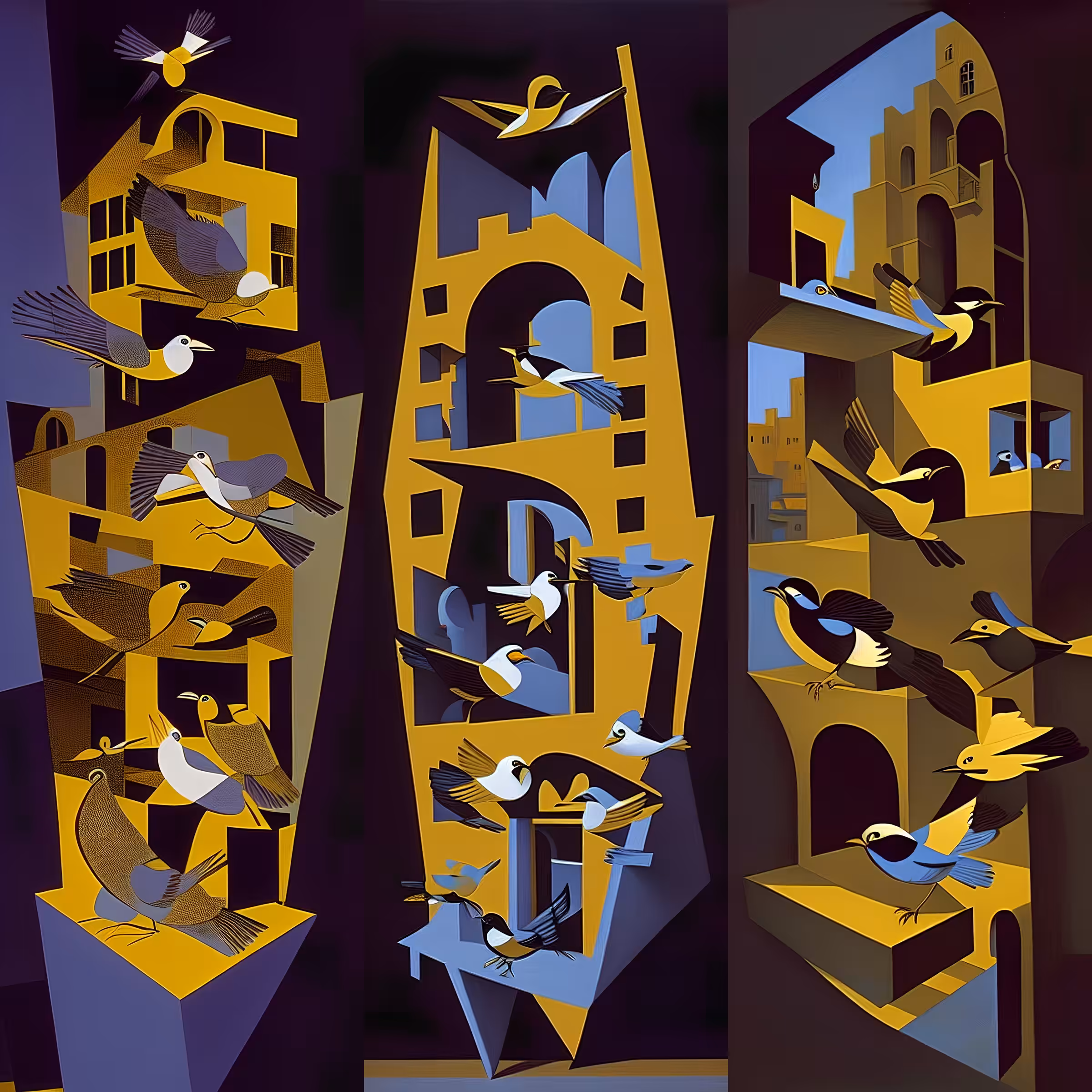 Yellow Birds #1