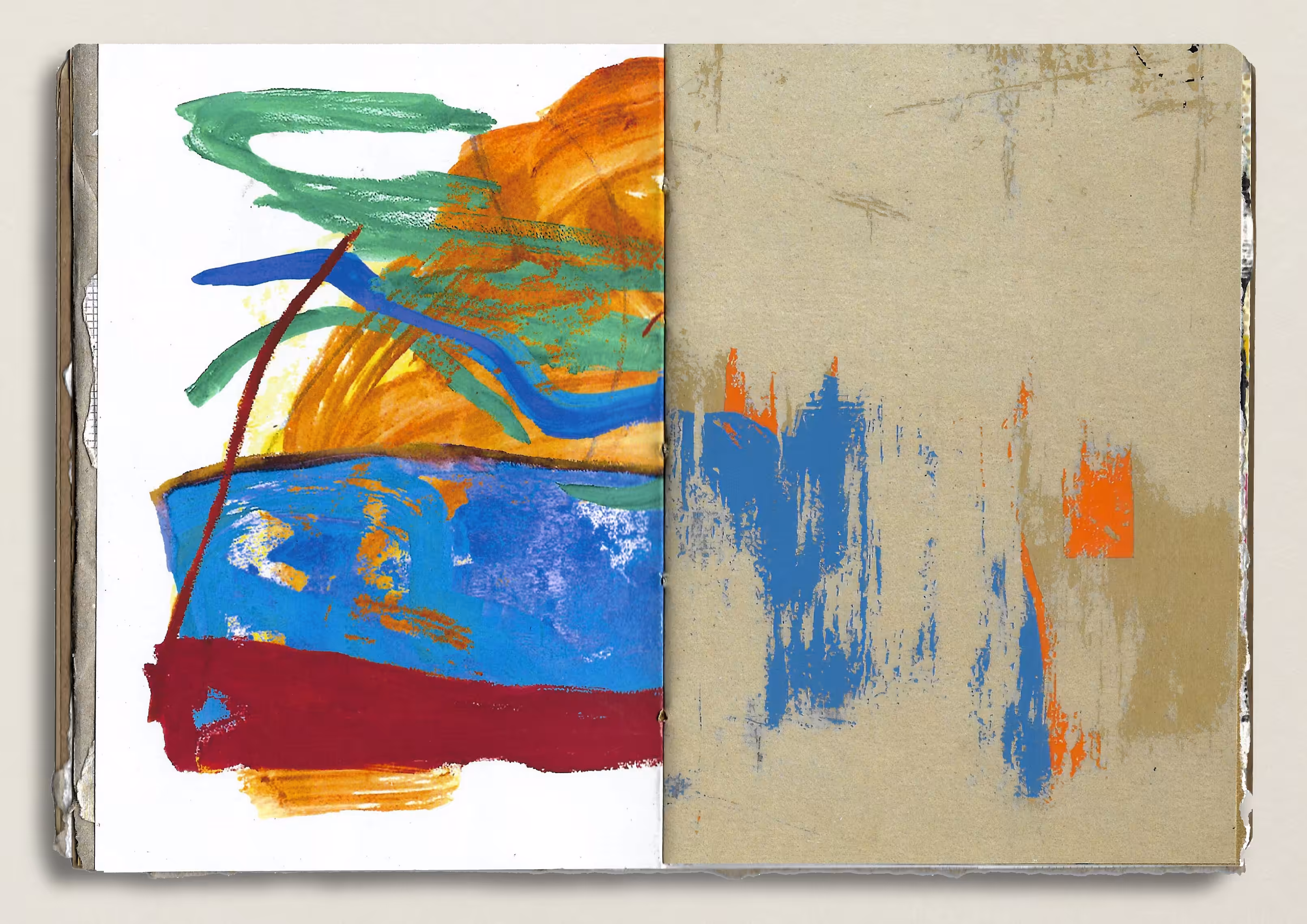 Brooklyn Art Library - Sketchbook  #9