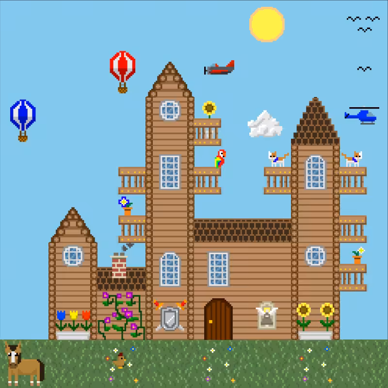 2D Mansion #523