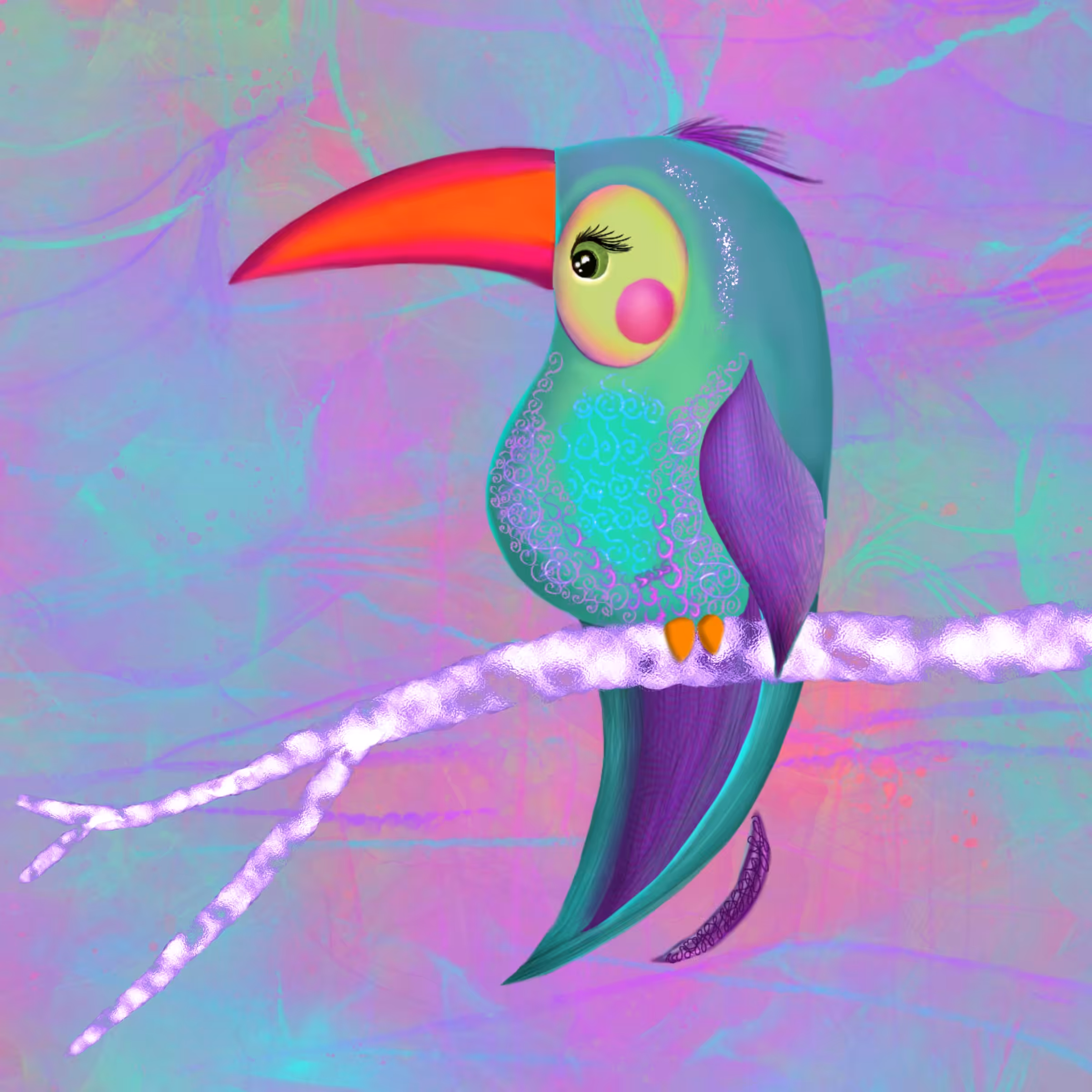 Toucan Parrot