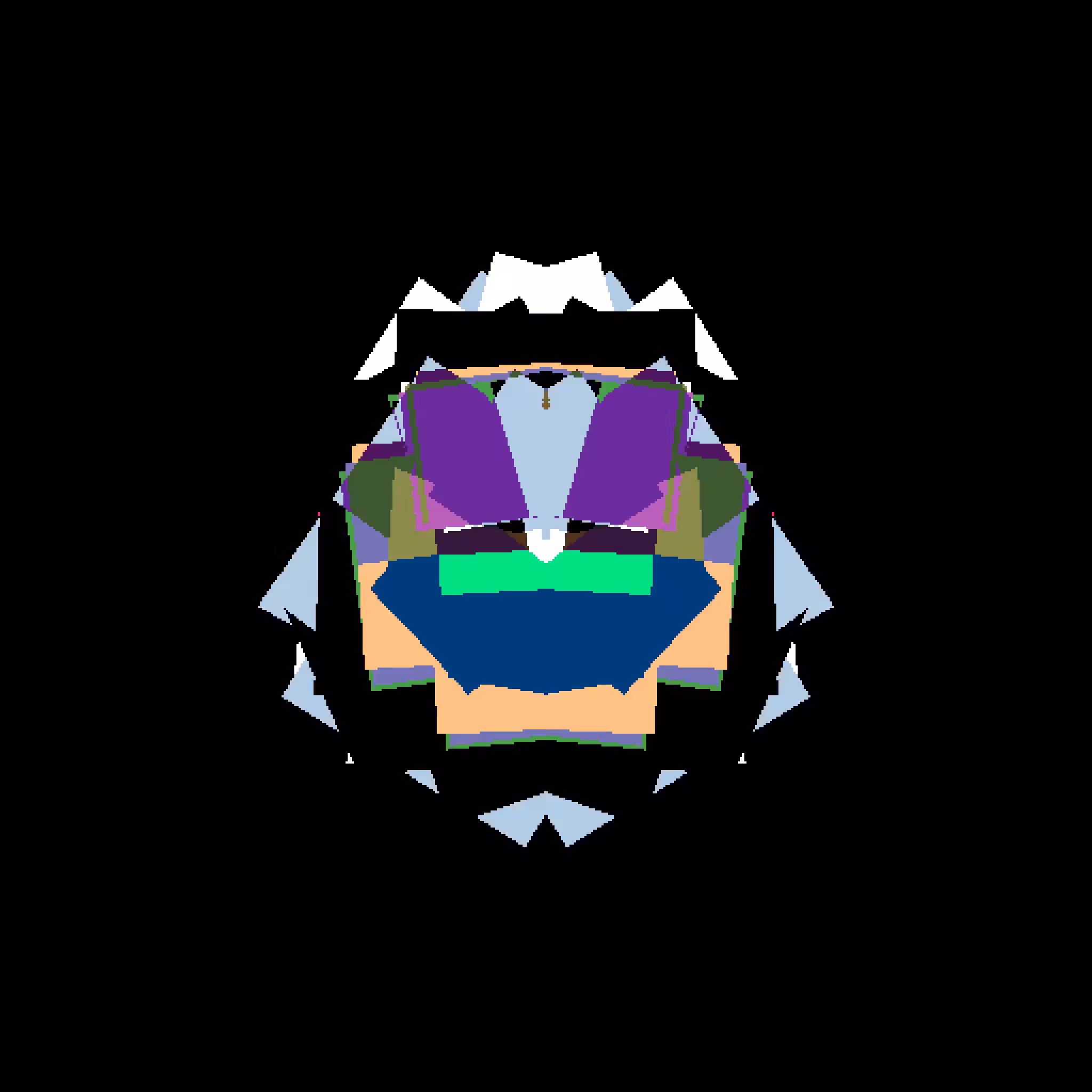 Ideocartography: Animal God Sigils #64