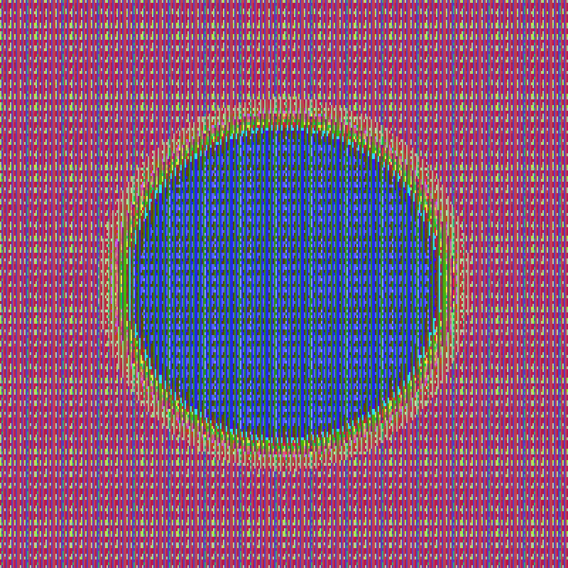 Pixelated Orb #26