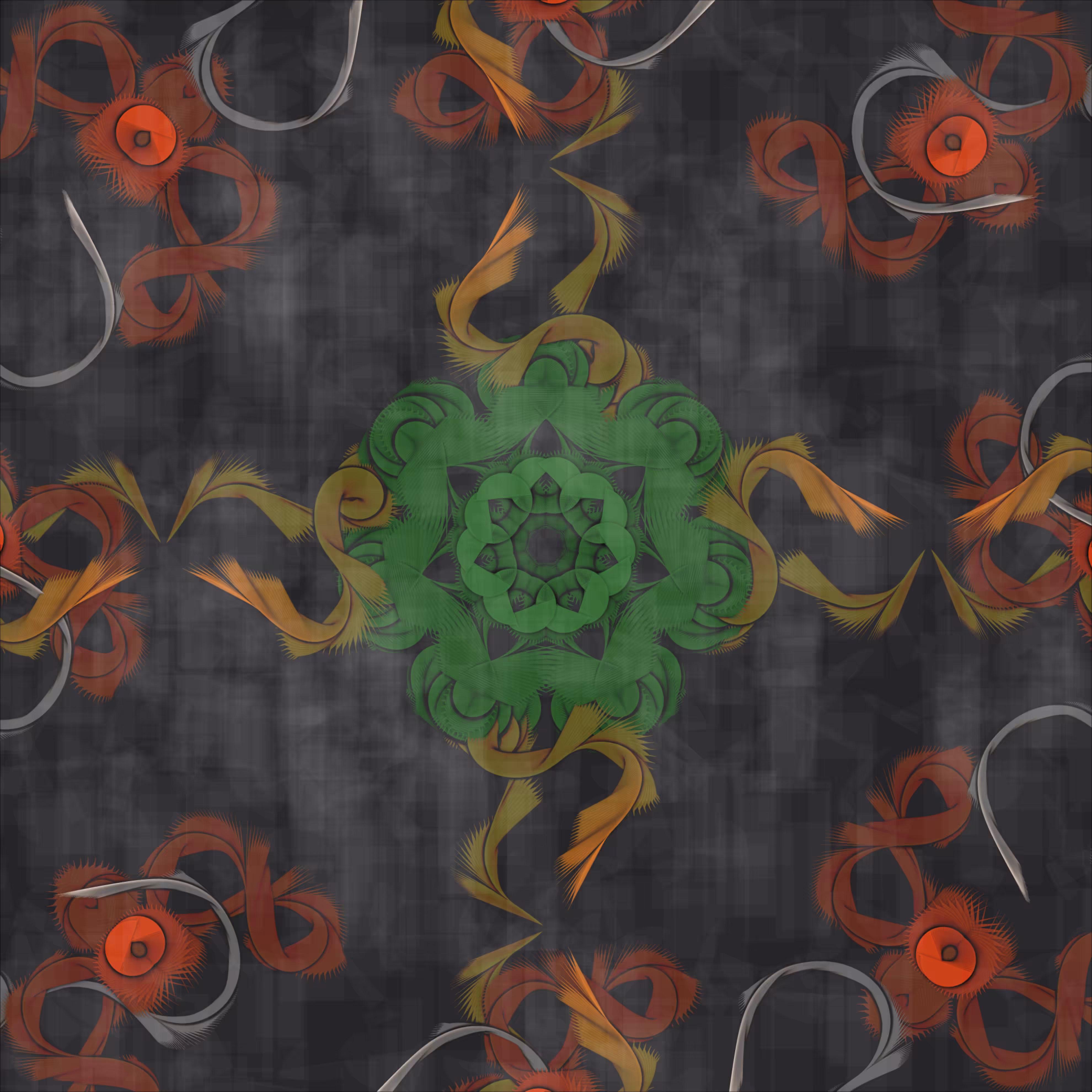 Generative Mandala #001