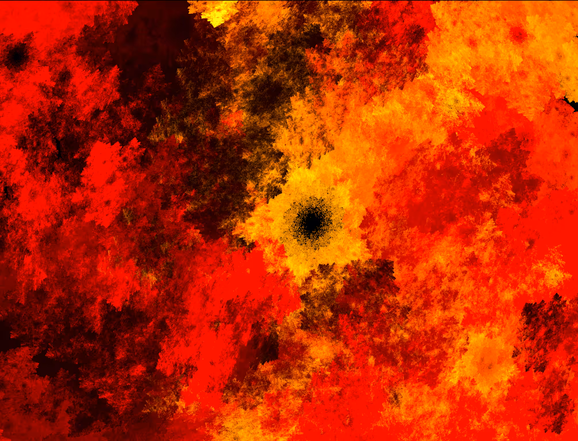 Raw Fractal Series - #065 - Magma