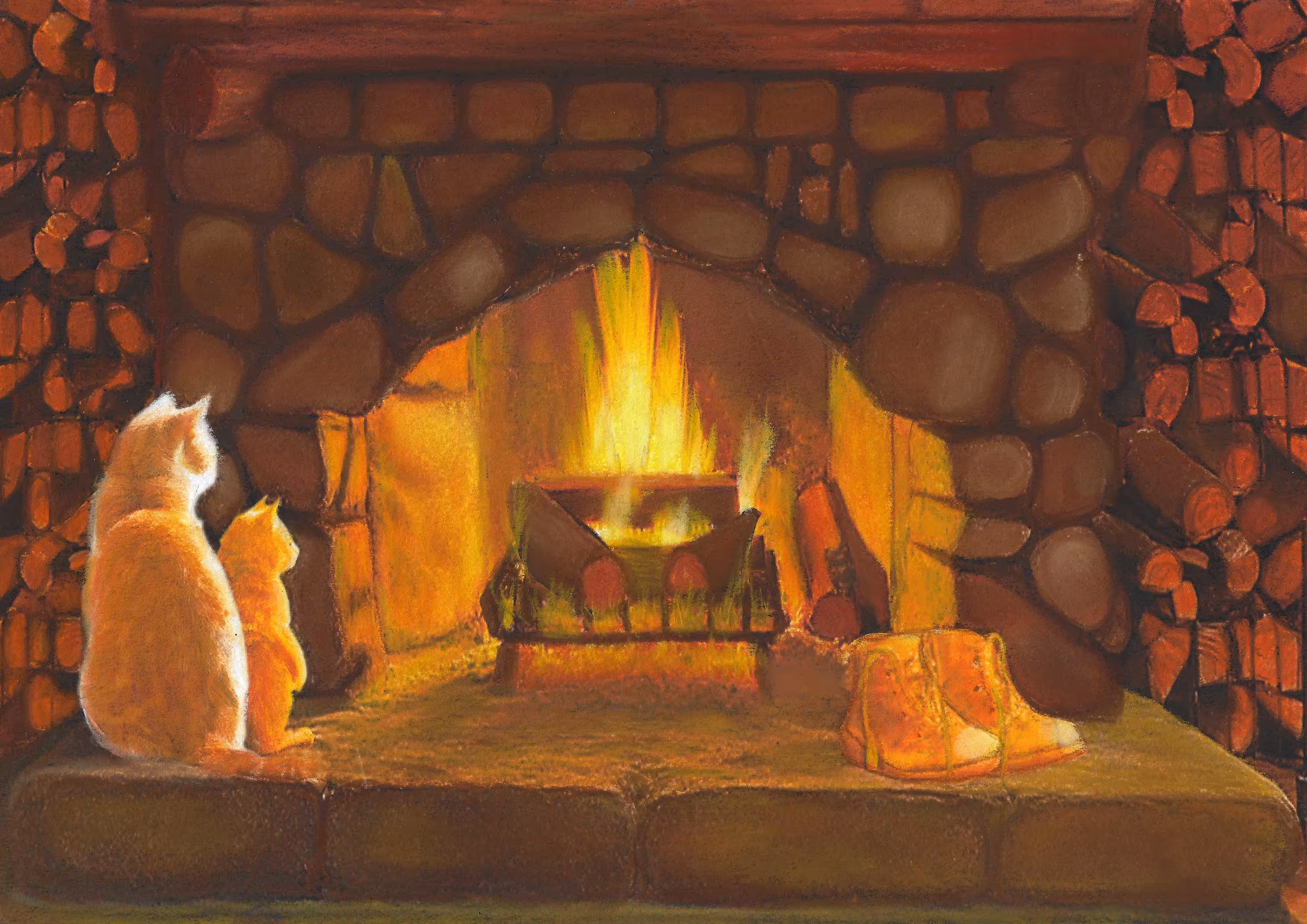 a cozy place