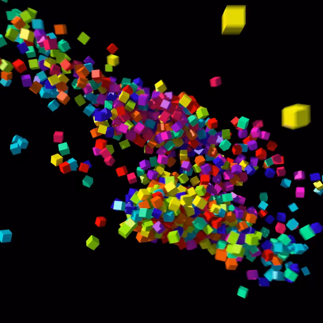 candy cubes