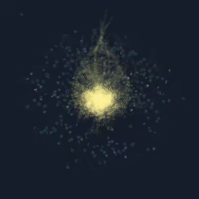 Whirlwind Blossom #44
