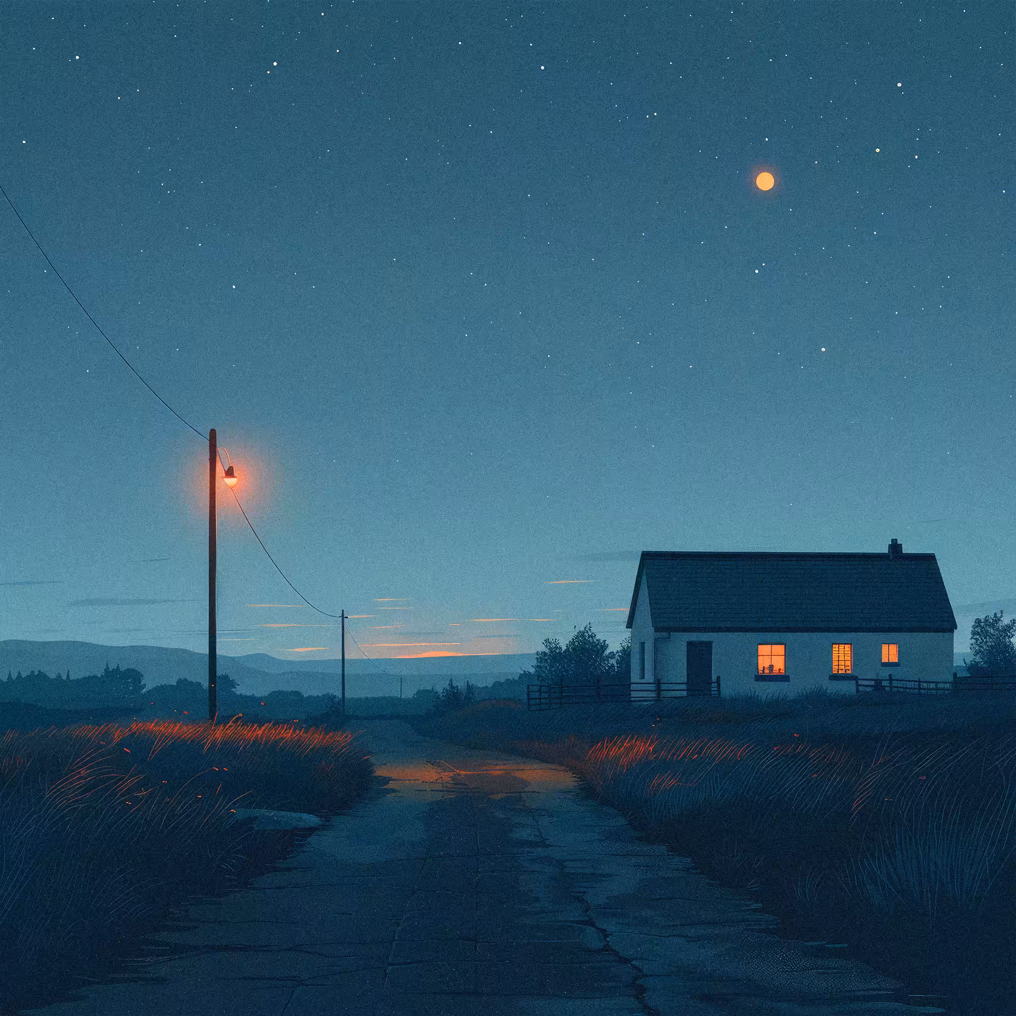 Empty Road