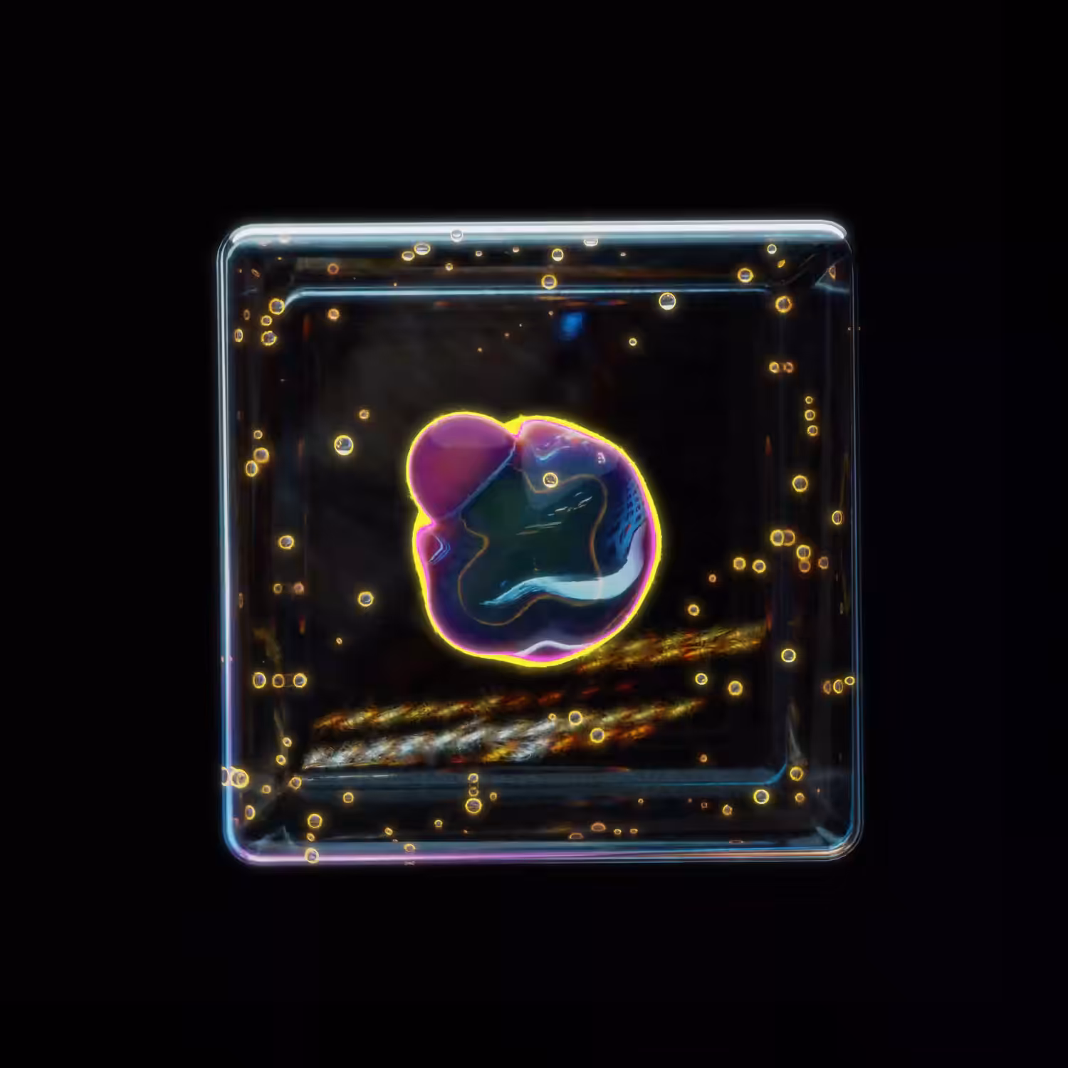 Cube of the Universe
