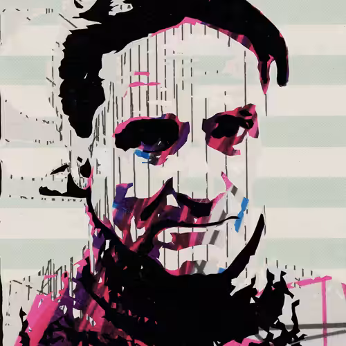 THE GENERATIVE PORTRAIT COLLECTION OF ROBERT MALLARY: Generative Portrait of Robert Mallary #1018