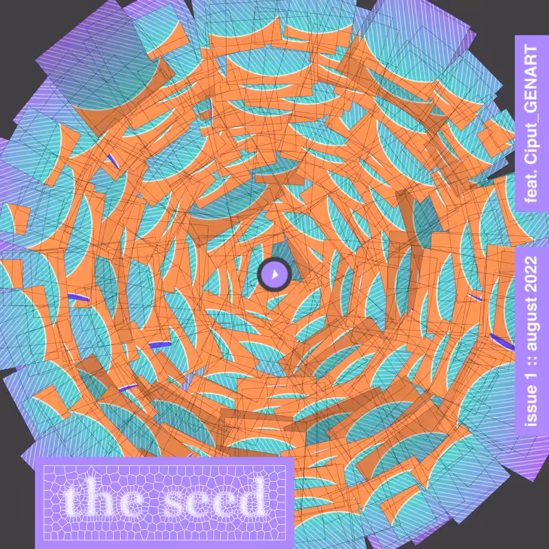 The seed :: issue 1 #45