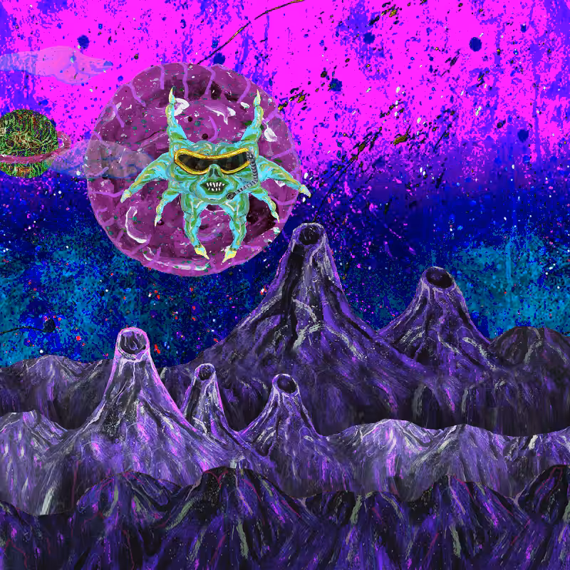 Ultra Rare 6-Armed 2-Tailed Buzzing Weirdo #1