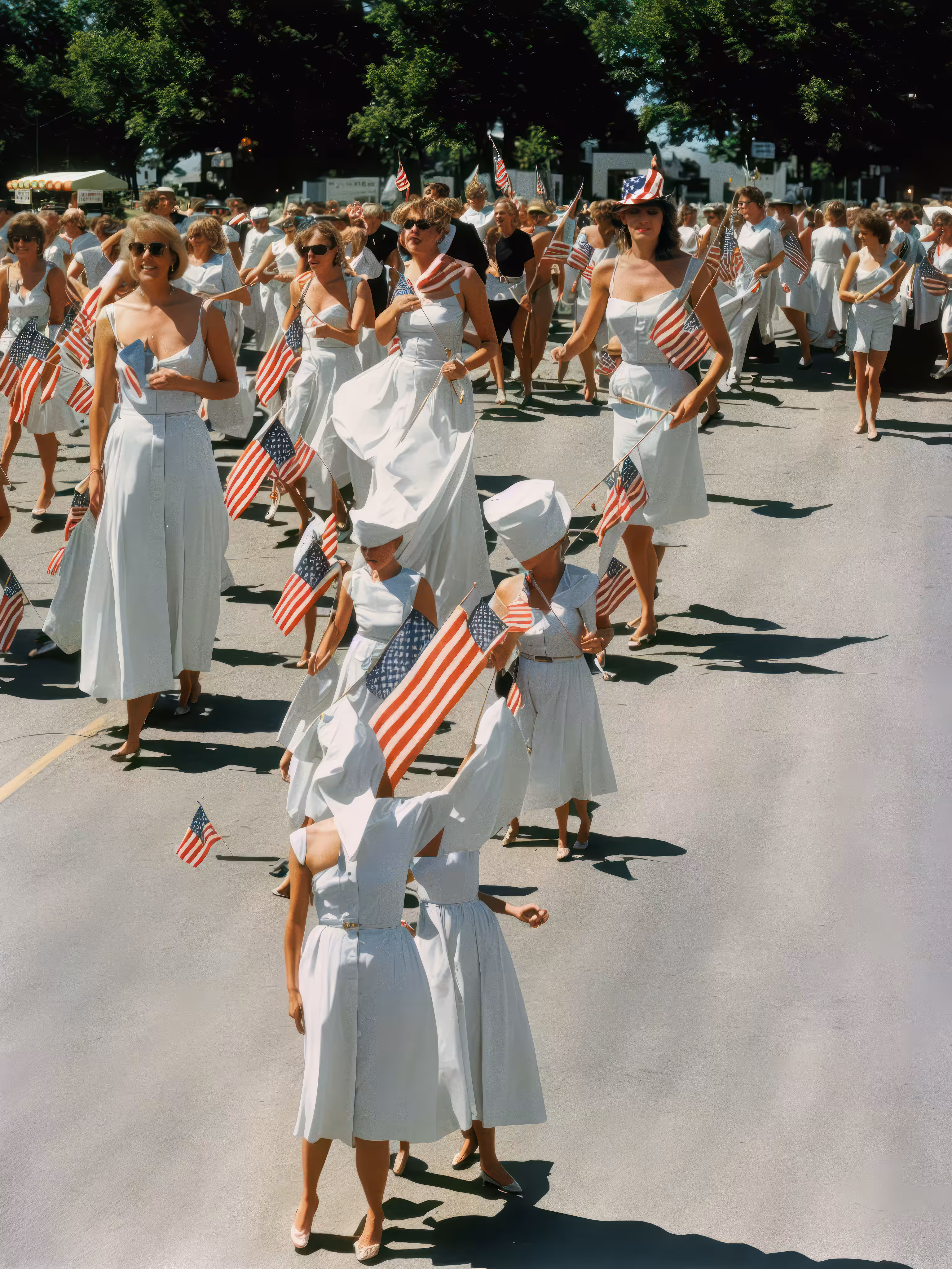 American Parade No. 3