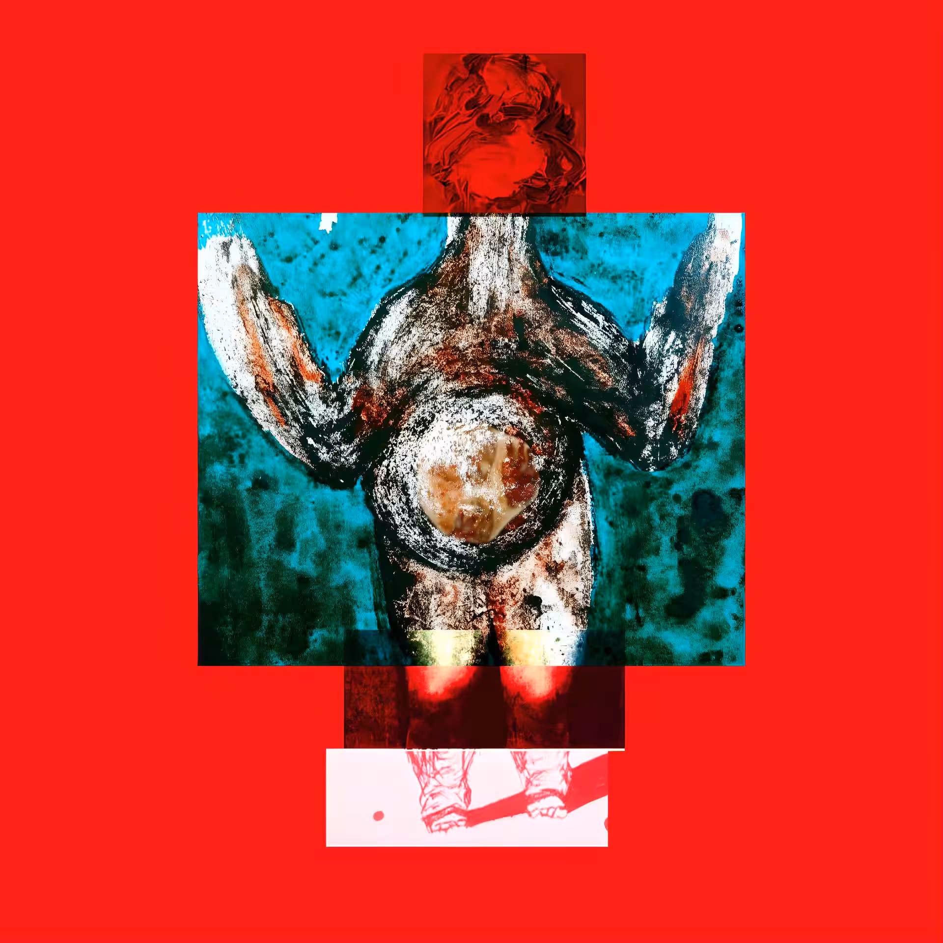 Prayer in red