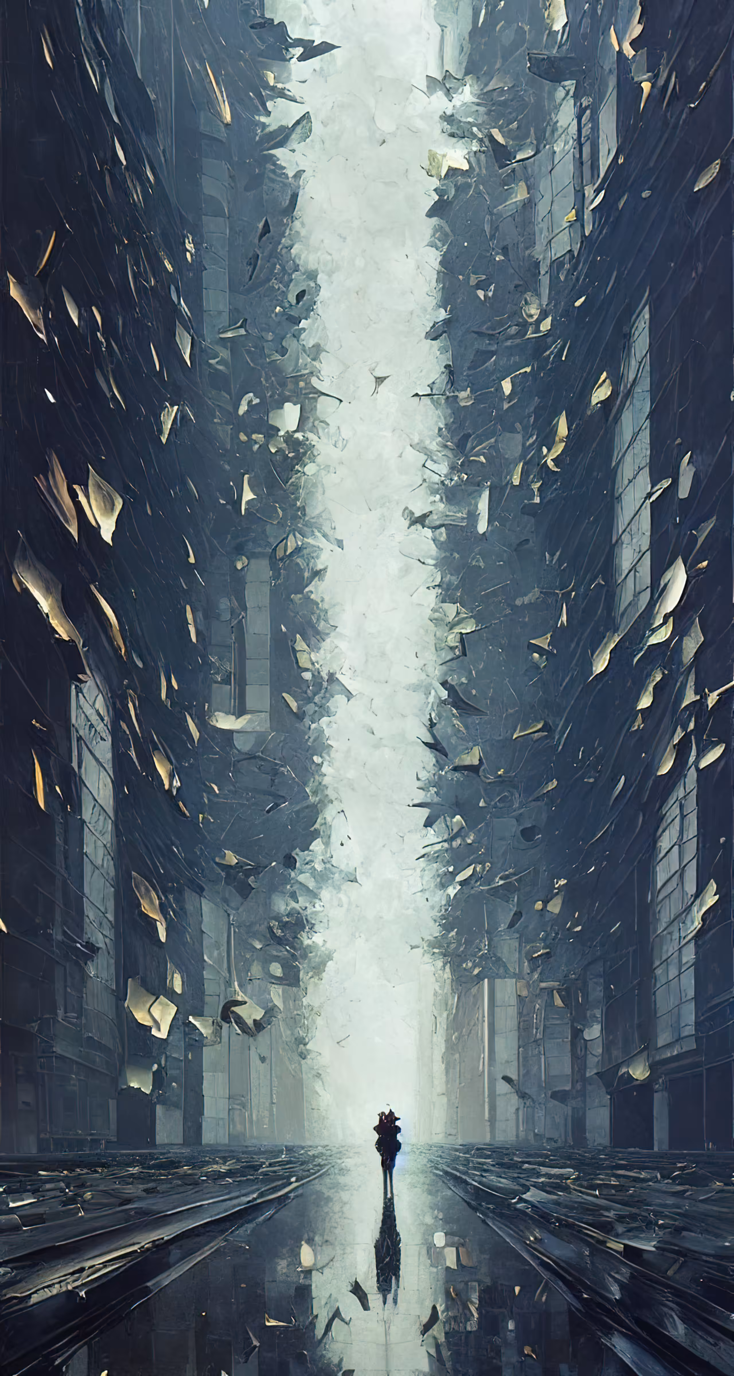 Painting #25 - AI Generated