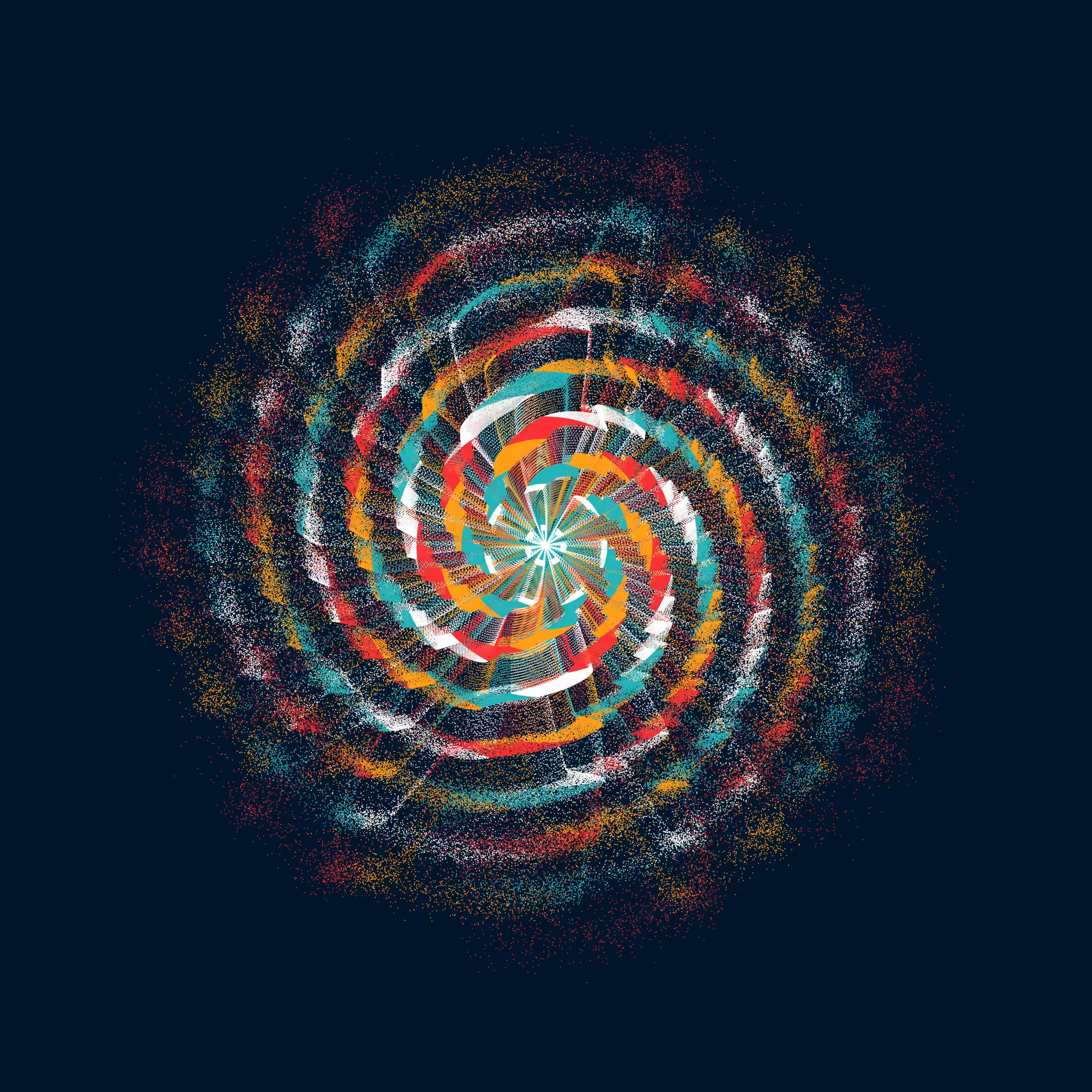 CIRCULAR MURMURATIONS #197